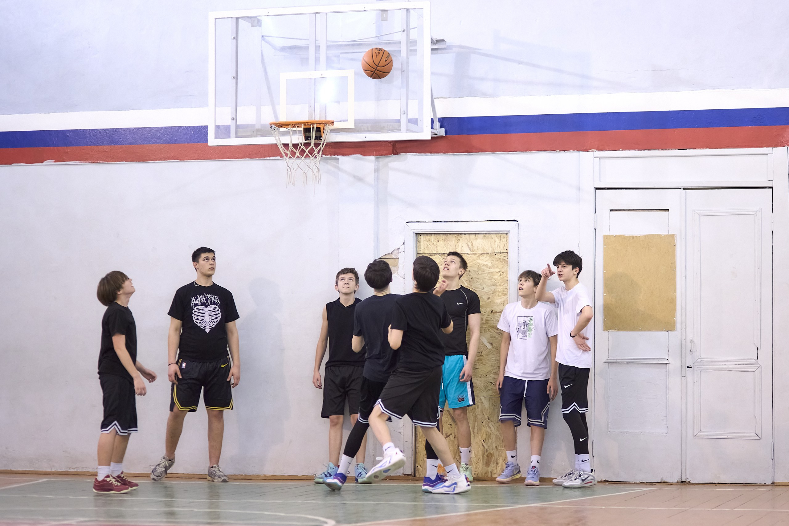 Тренировка по Баскетболу, Калуга. Фотограф Игорь Михайлов