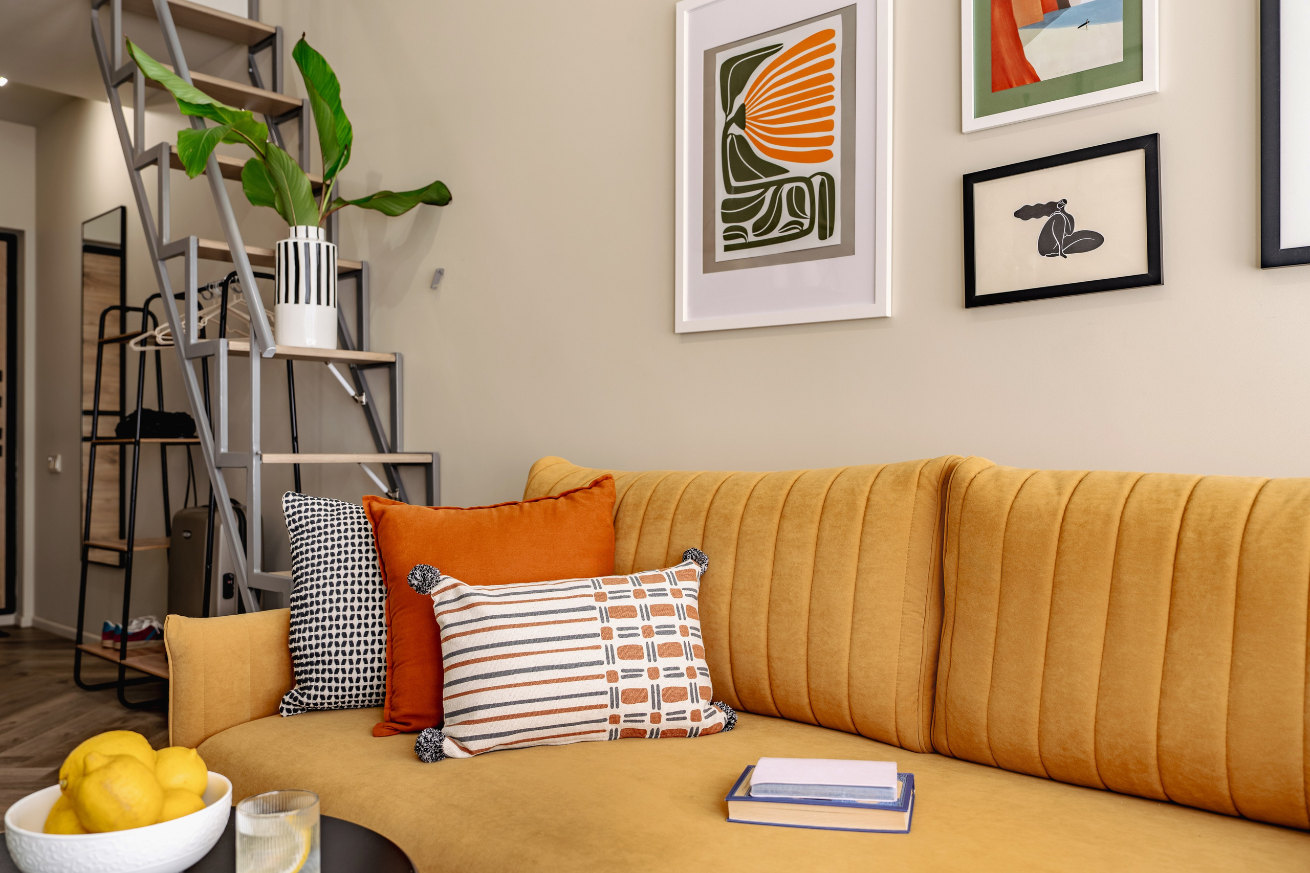 Апартаменты в Хосте. Отельный интерьерный фотограф Сочи