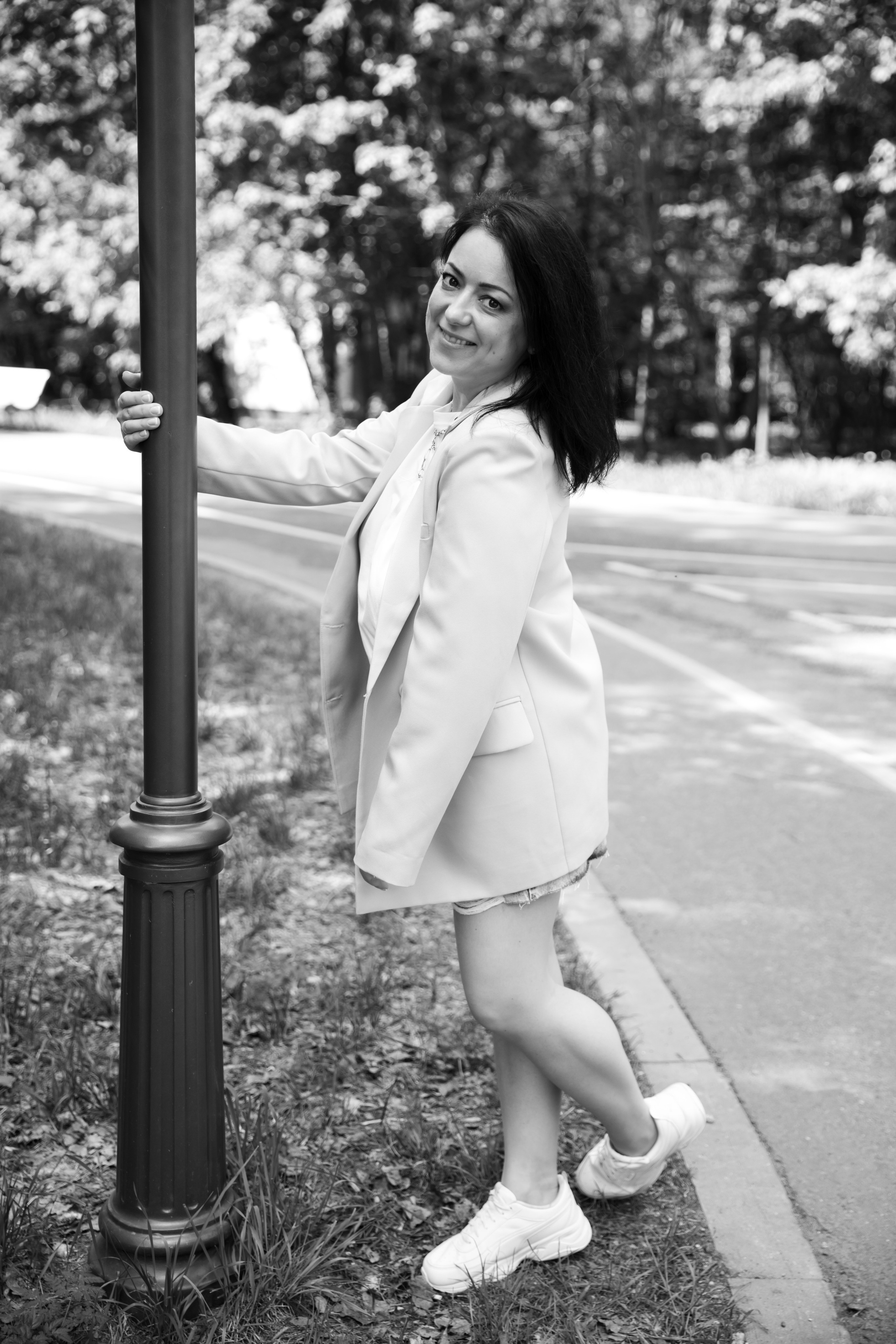 Персональная фотосессия Саши. Фотопрогулка в парке Кусково. Портретный и семейный фотограф Юлия Герман