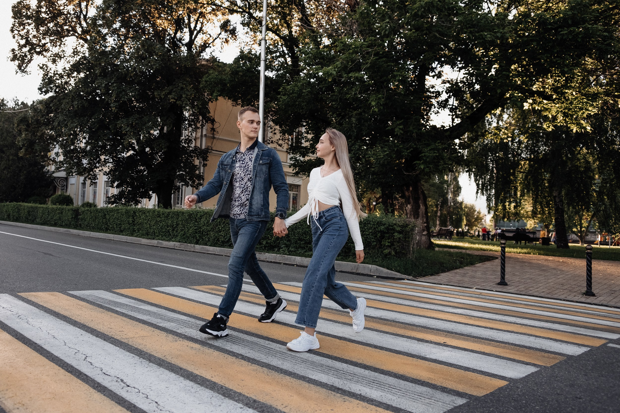 Даня и Настя. Фотограф Ирина Романова