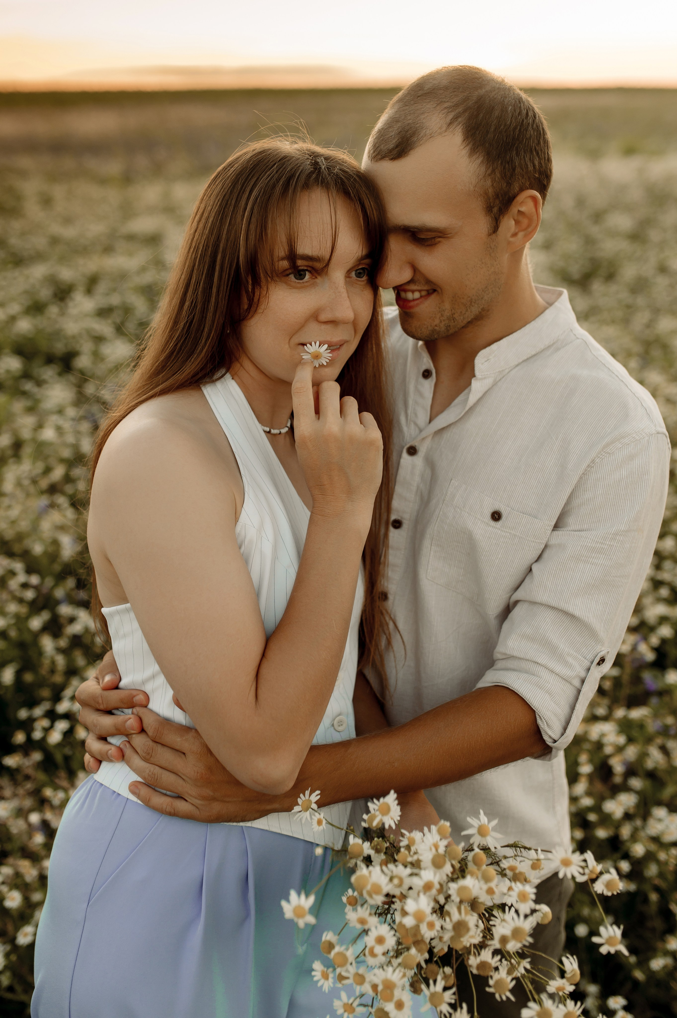 Алена и Костя. Фотограф Мария Стрелкова