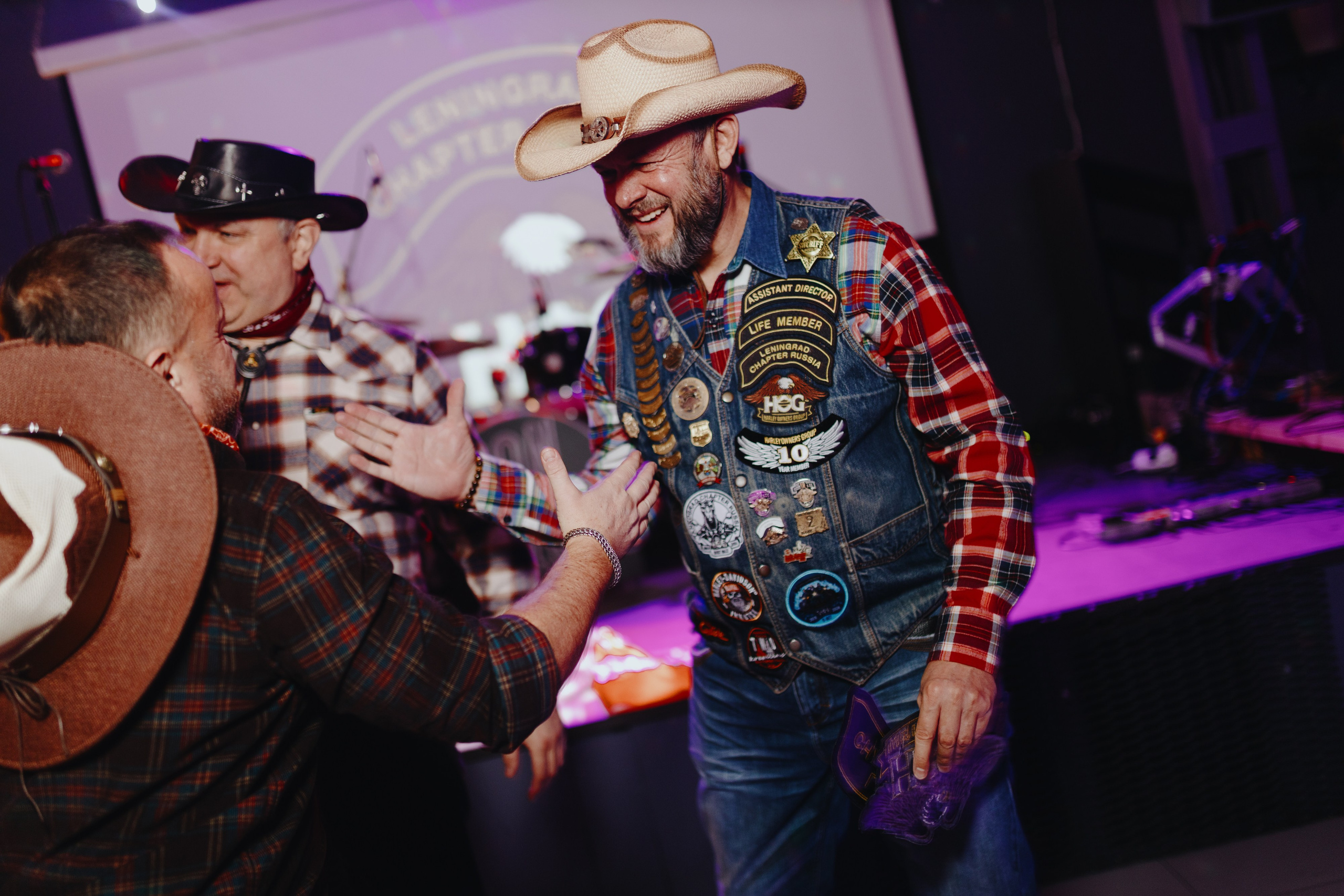 Корпоратив Leningrad Charter Russia. Фотограф Илья Чернов