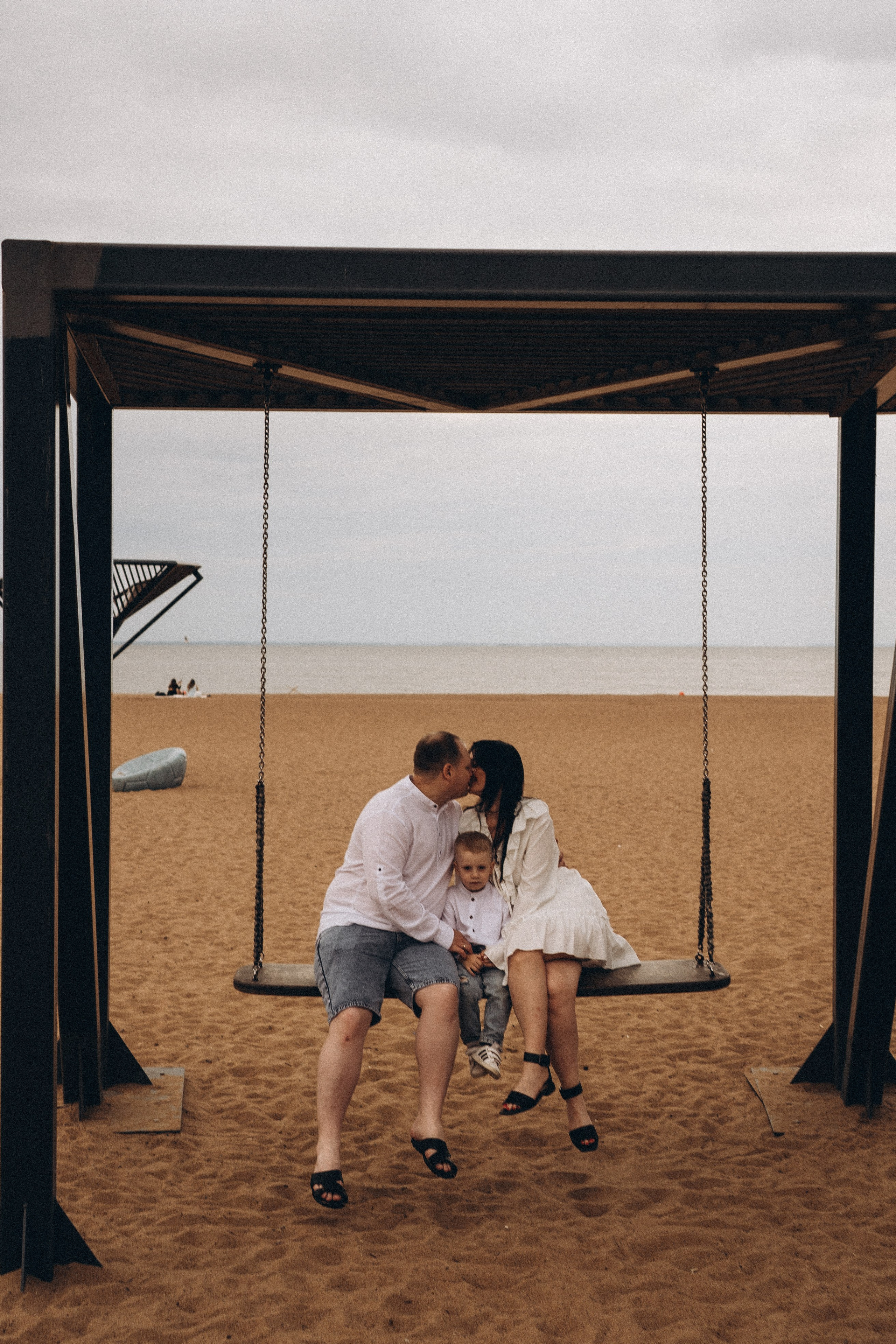 Семейная история на берегу залива. Профессиональный фотограф, Санкт-Петербург — Виктория Богомолова