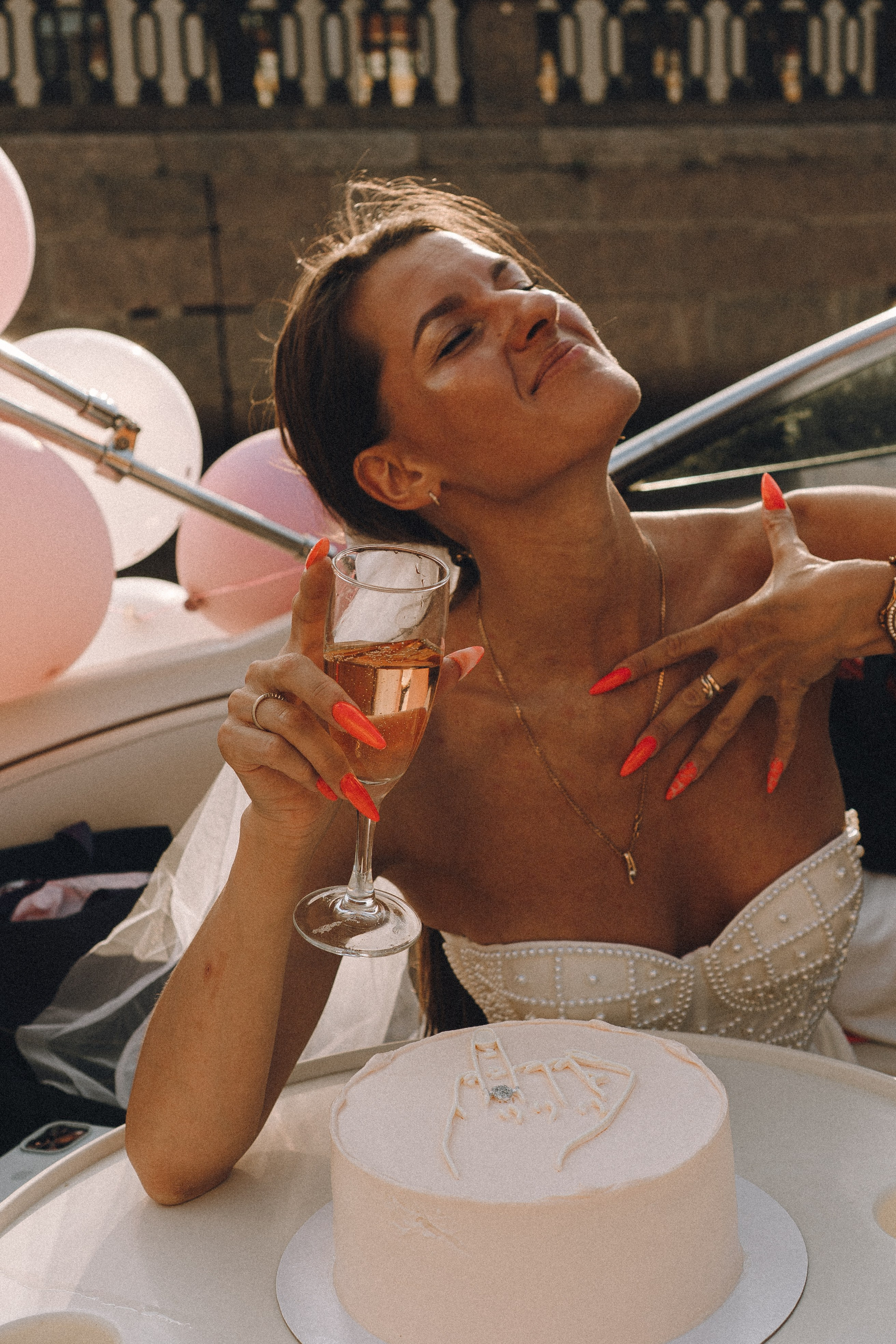 ДЕВИЧНИК НА КАТЕРЕ. Профессиональный фотограф, Санкт-Петербург — Виктория Богомолова