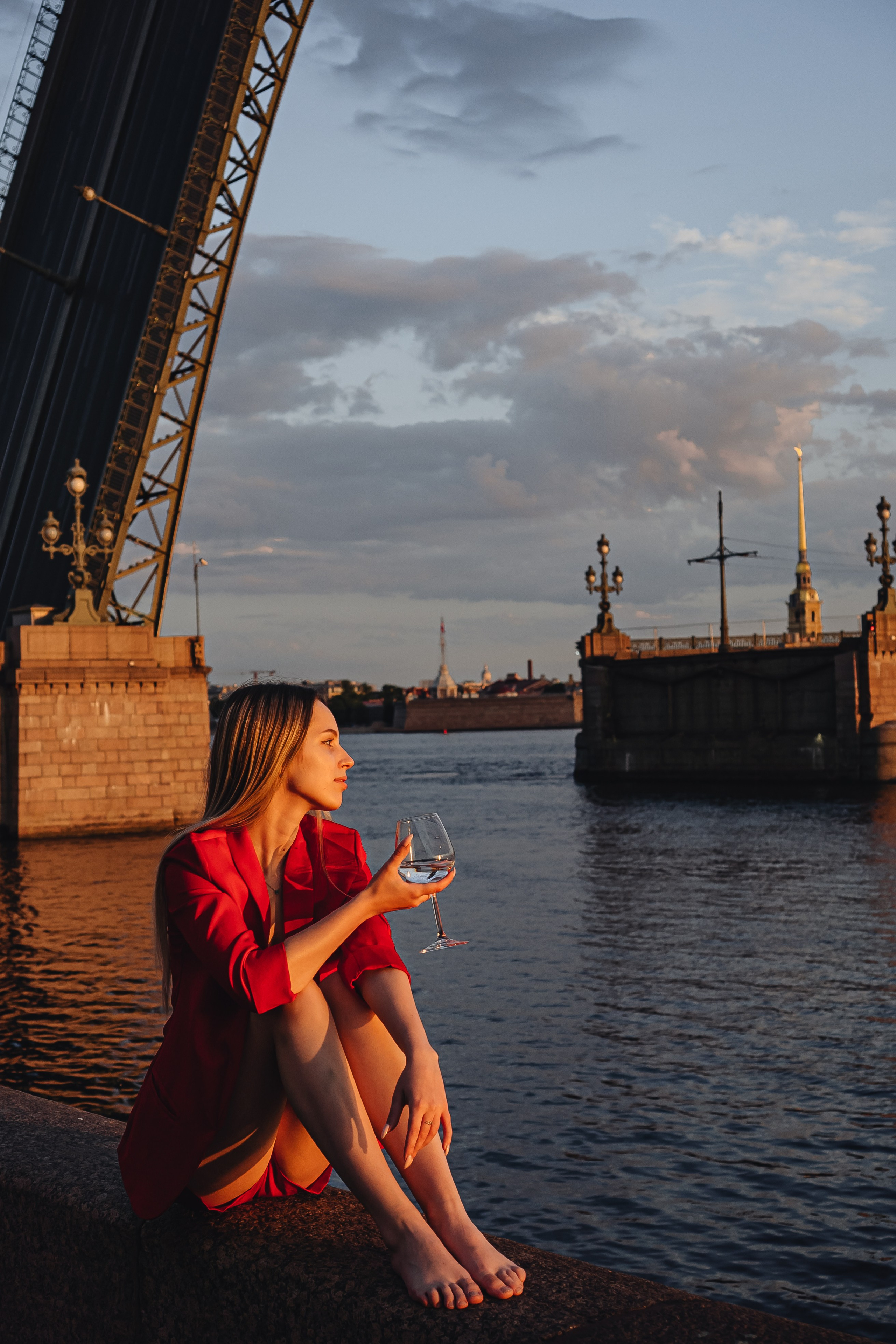 Прогулка на рассвете. Профессиональный фотограф, Санкт-Петербург — Виктория Богомолова