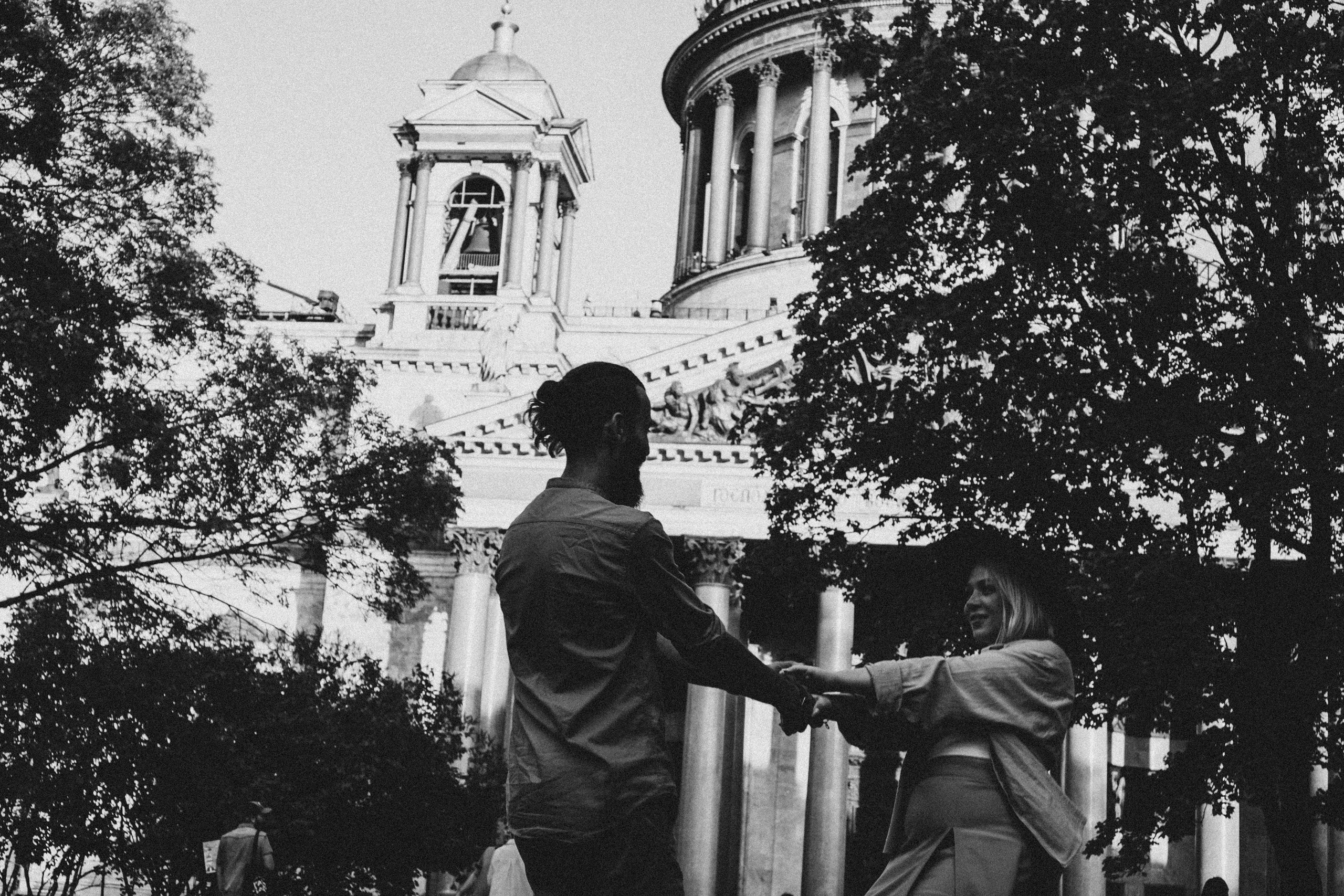 Питерская любовная история. Профессиональный фотограф, Санкт-Петербург — Виктория Богомолова