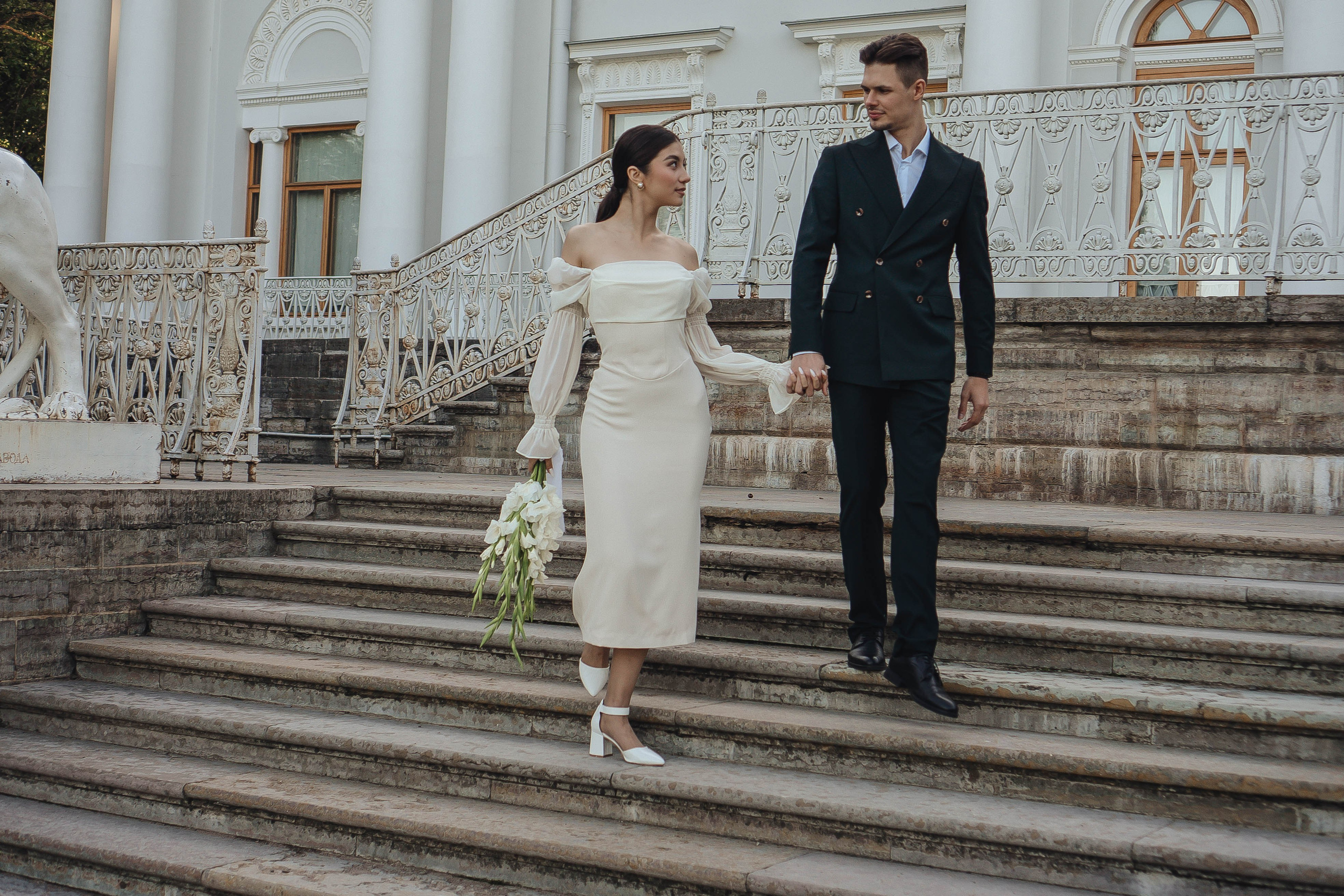 СВАДЕБНАЯ СЬЕМКА НА РАССВЕТЕ НА ЕЛАГИНОМ ОСТОРОВЕ. Профессиональный фотограф, Санкт-Петербург — Виктория Богомолова