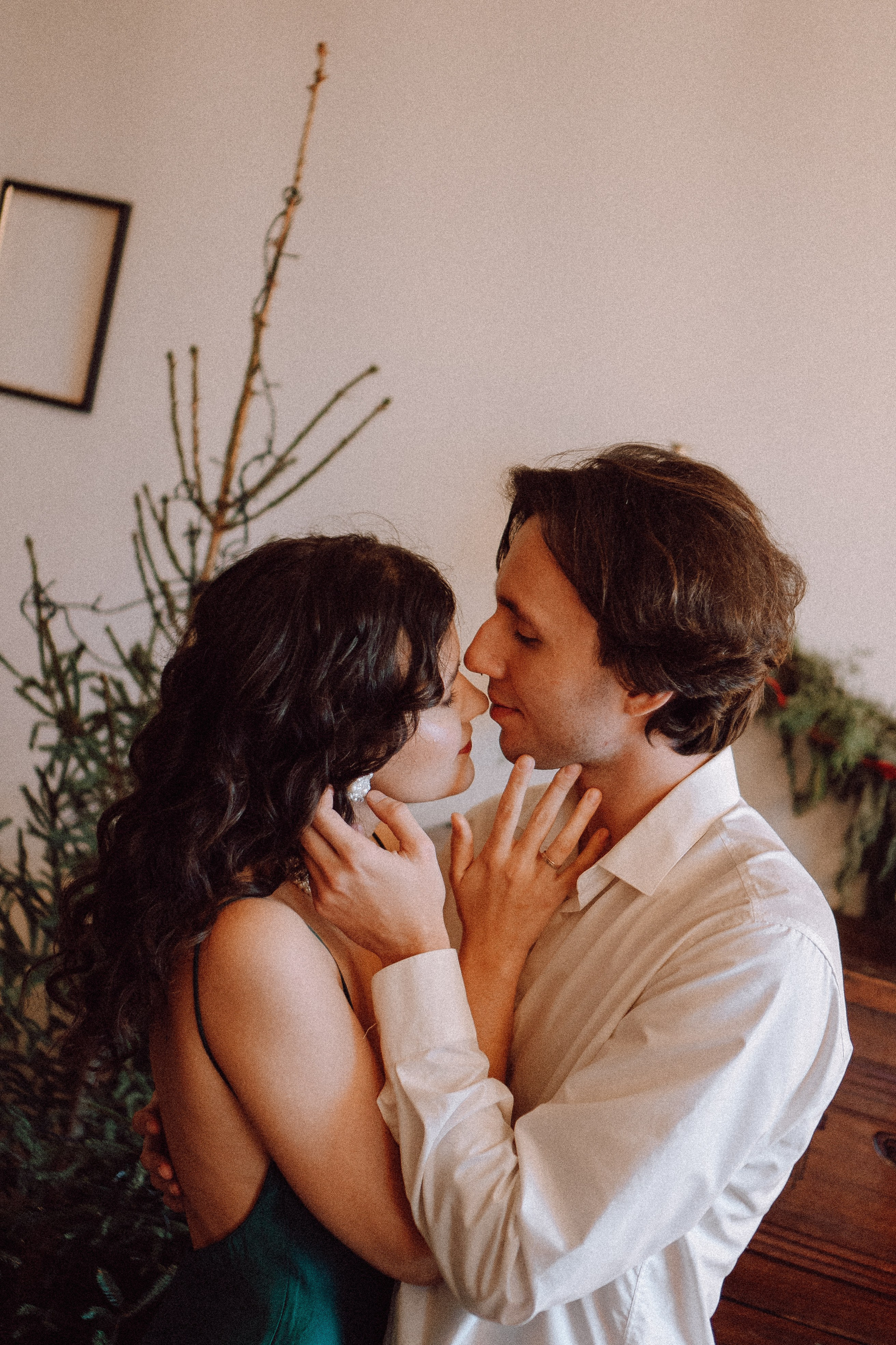 УТРО ЖЕНИХА И НЕВЕСТЫ В ФОТОСТУДИИ И ОСНОВНАЯ ФОТОСЕСИСИЯ ЗИМОЙ. Профессиональный фотограф, Санкт-Петербург — Виктория Богомолова