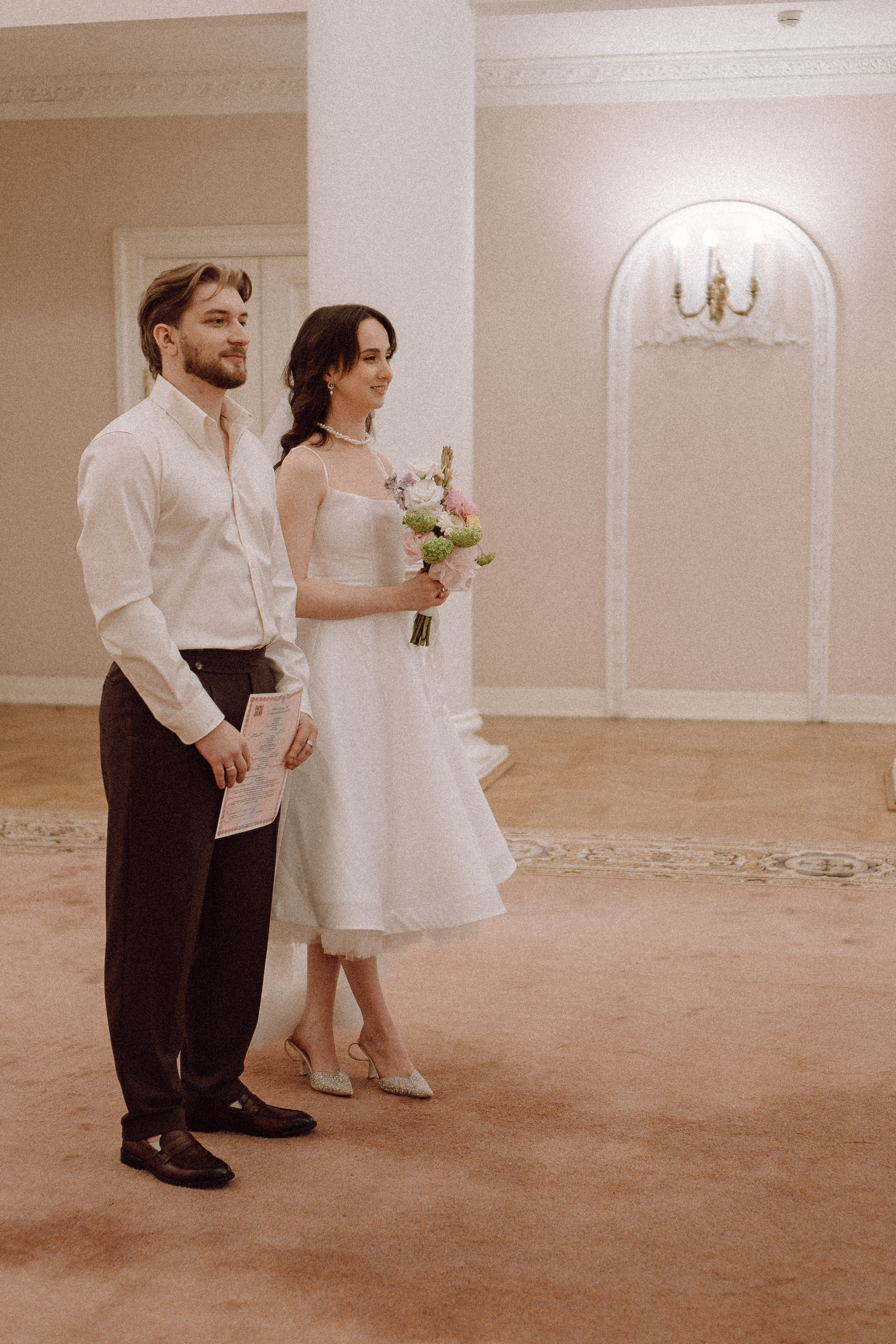 СВАДЕБНАЯ ФОТОСЕСИСИЯ В ГОРОДЕ ПУШКИН. Профессиональный фотограф, Санкт-Петербург — Виктория Богомолова