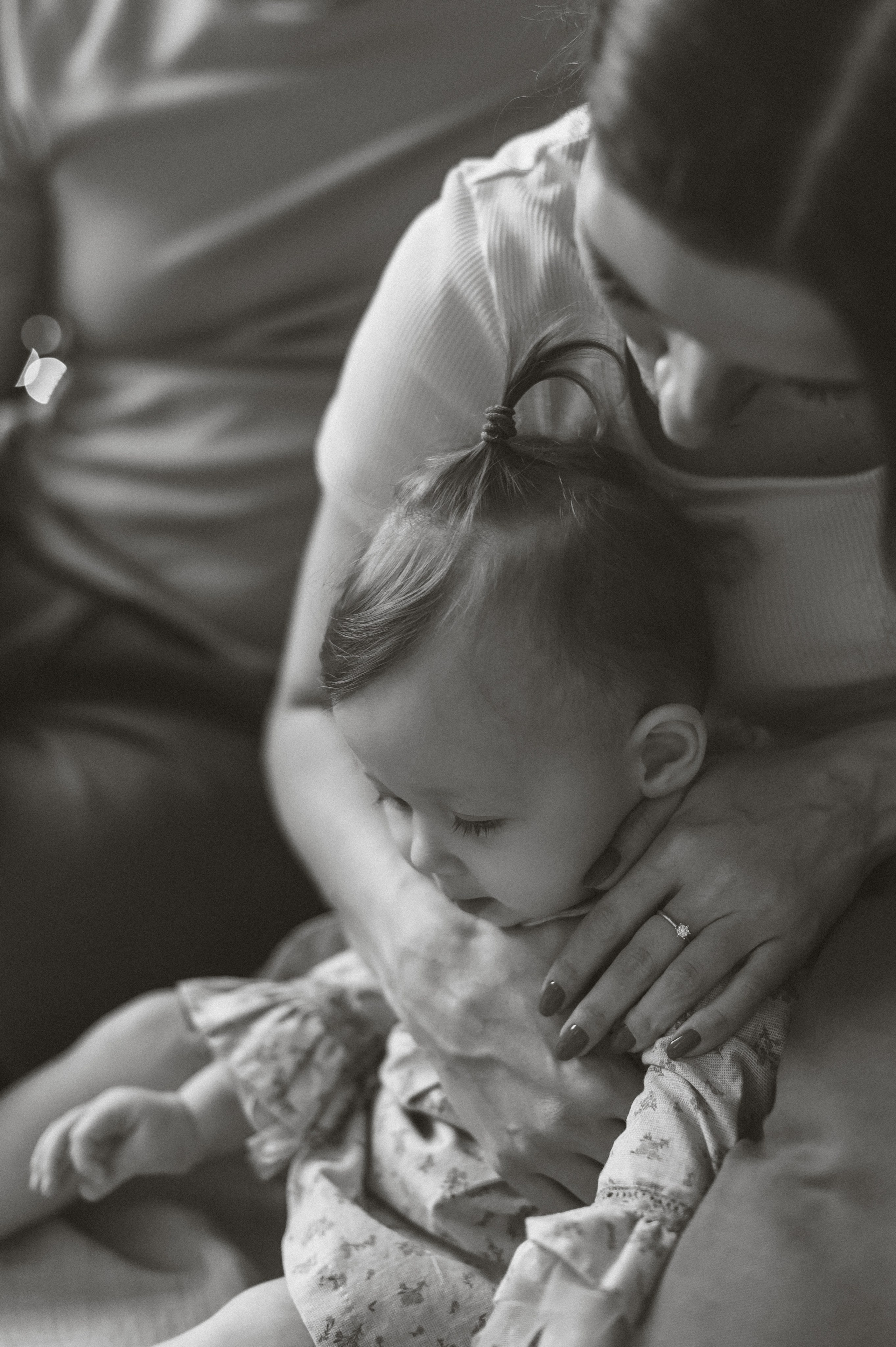 Первый и Годик и Новый Год Леи. Семейный фотограф в г. Ставрополь, Сорокина Мария