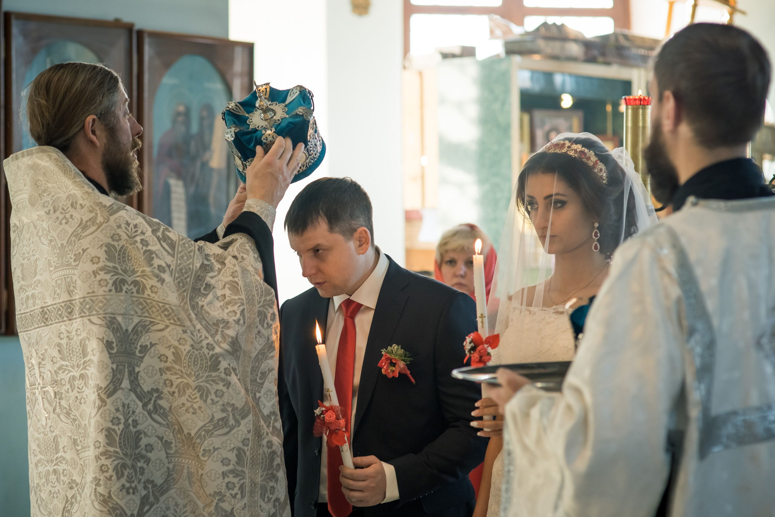 Венчание. Семейный и детский фотограф Подольск Наталья Шаляпина