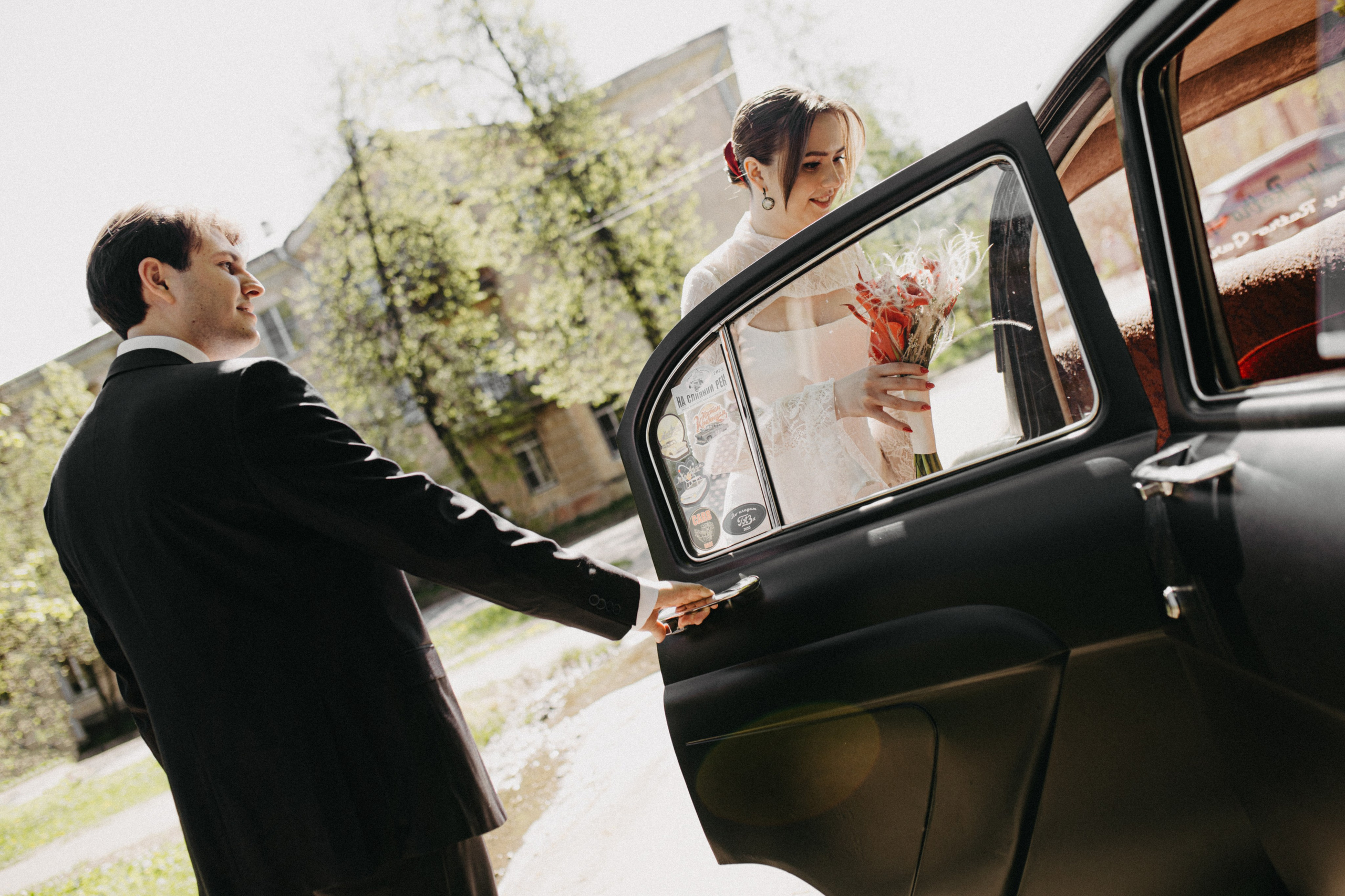 Свадьба Маши и Димы. Свадебный и семейный фотограф Женя Добрянская в Нижнем Новгороде