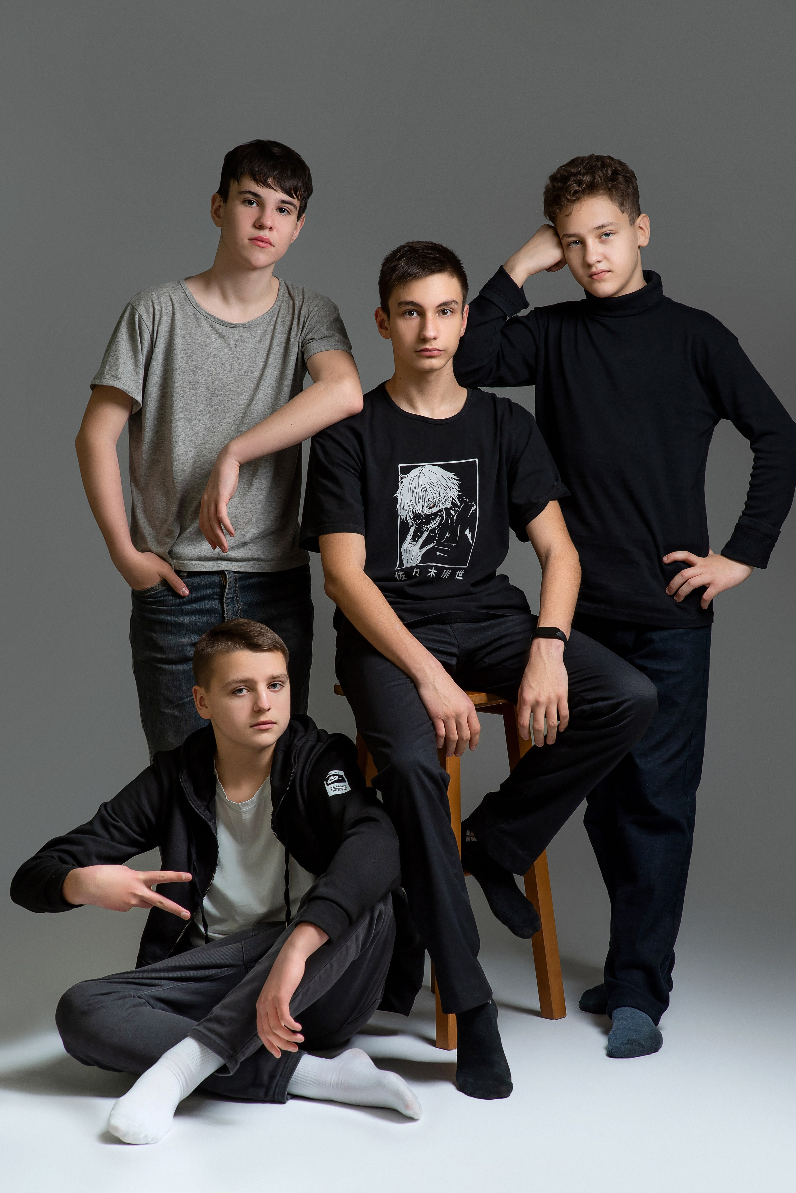 Школа- Минимализм. Семейный и детский фотограф Наталья Горда