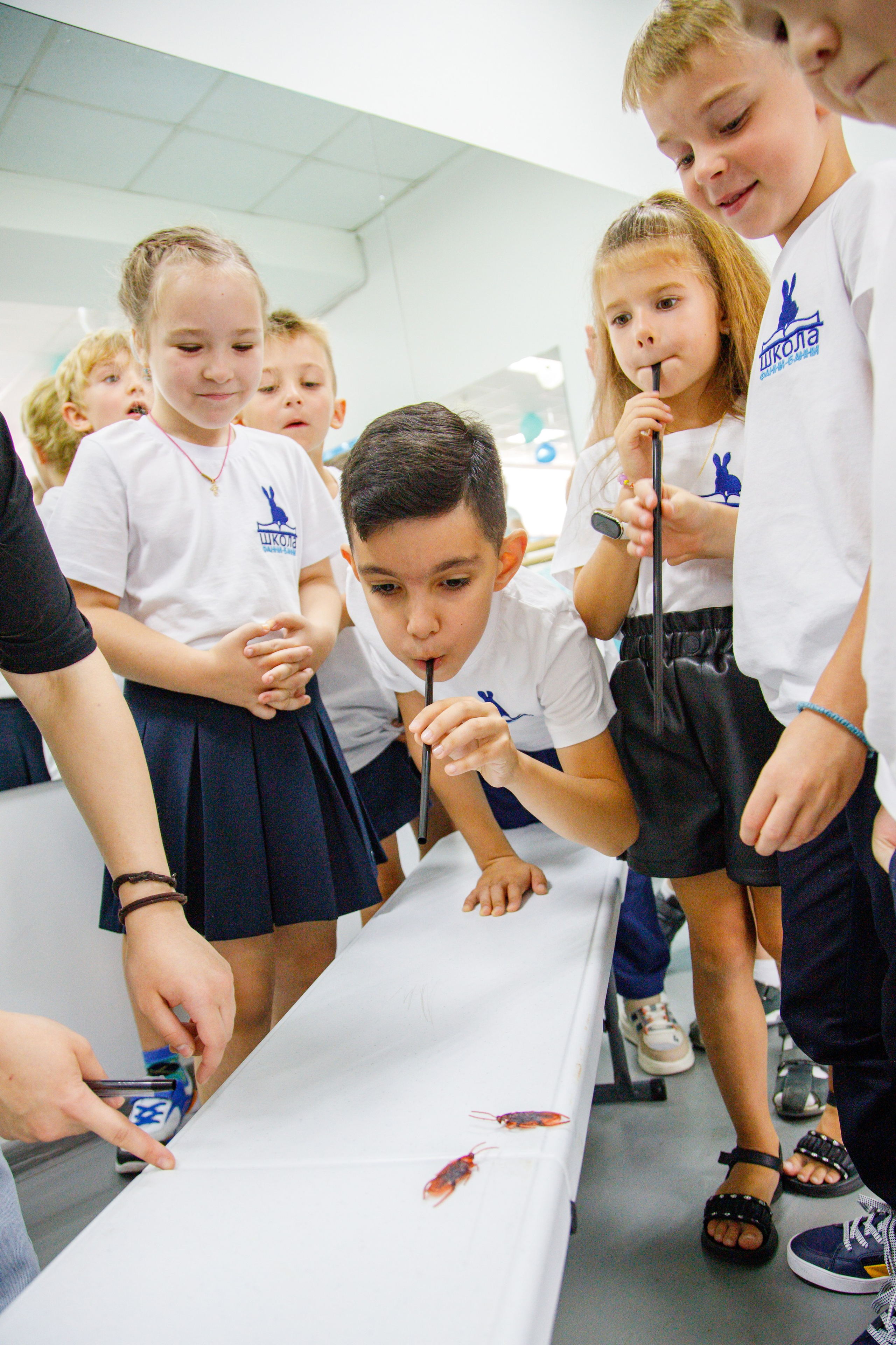Репортажная съемка праздника знаний в школе. Семейный и школьный фотограф в Москве Анна Ткач