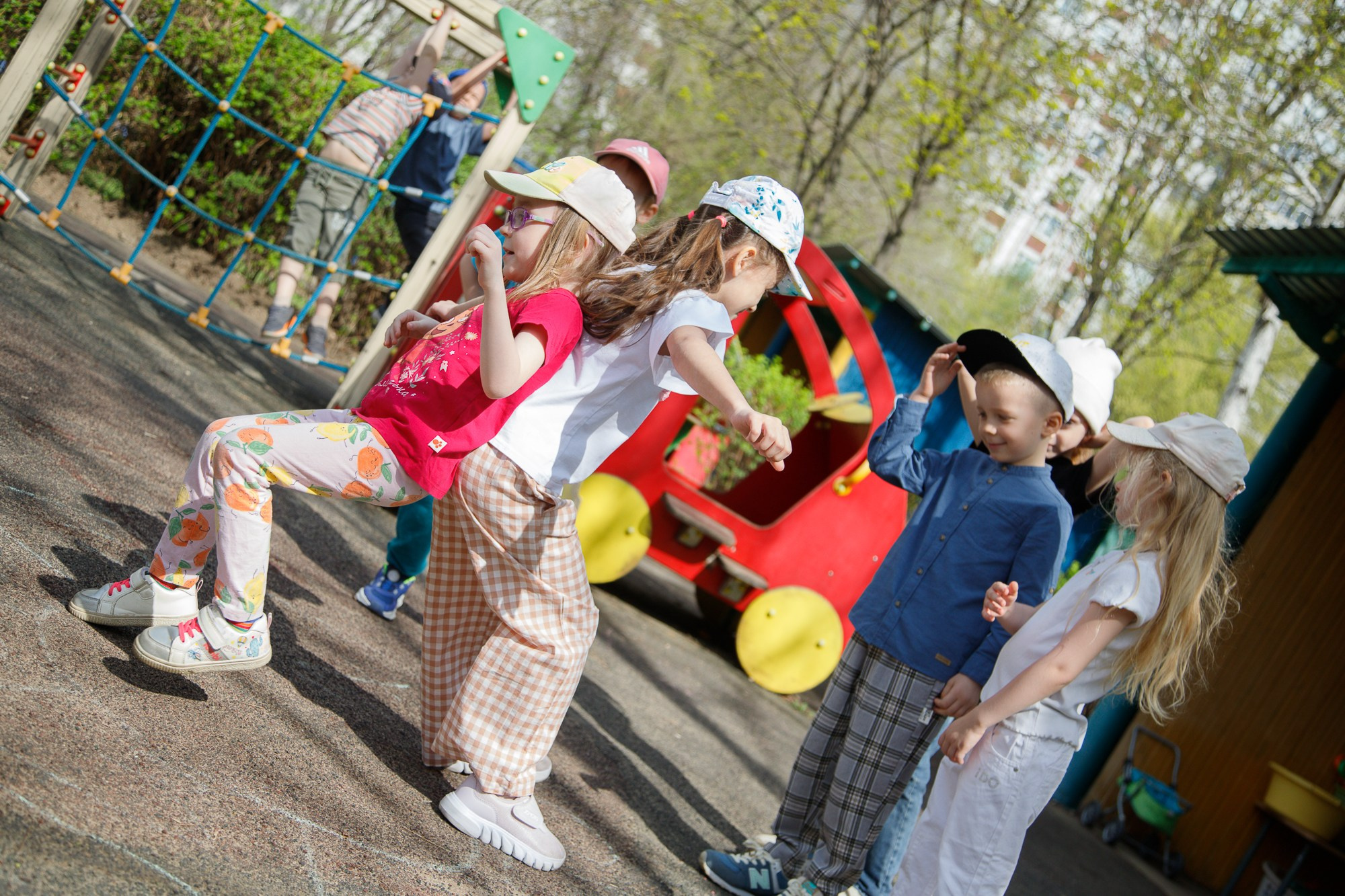 Один день в детском саду. Семейный и школьный фотограф в Москве Анна Ткач
