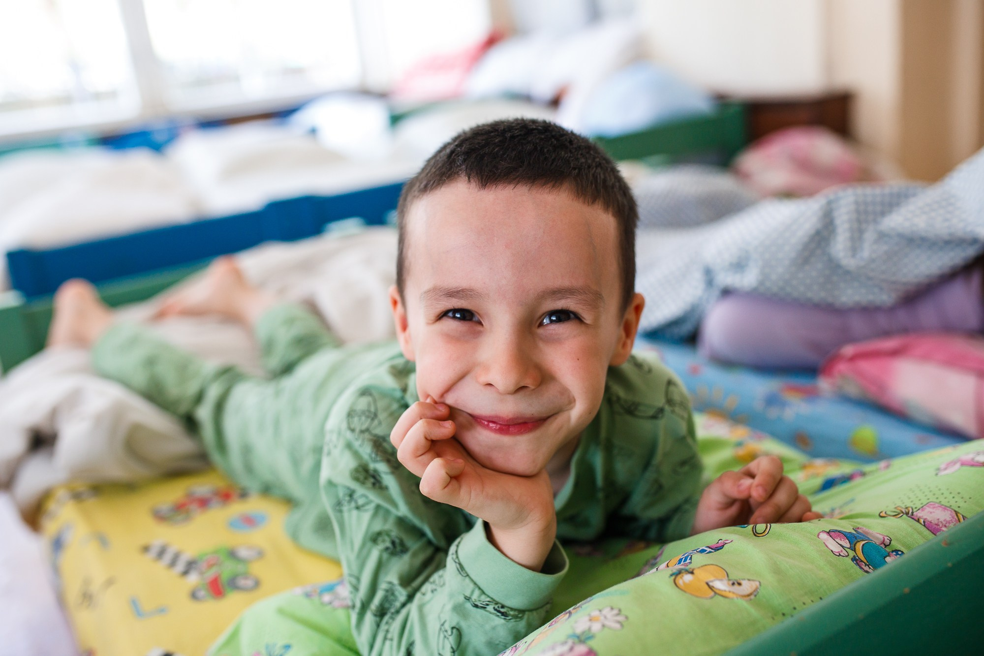 Один день в детском саду. Семейный и школьный фотограф в Москве Анна Ткач