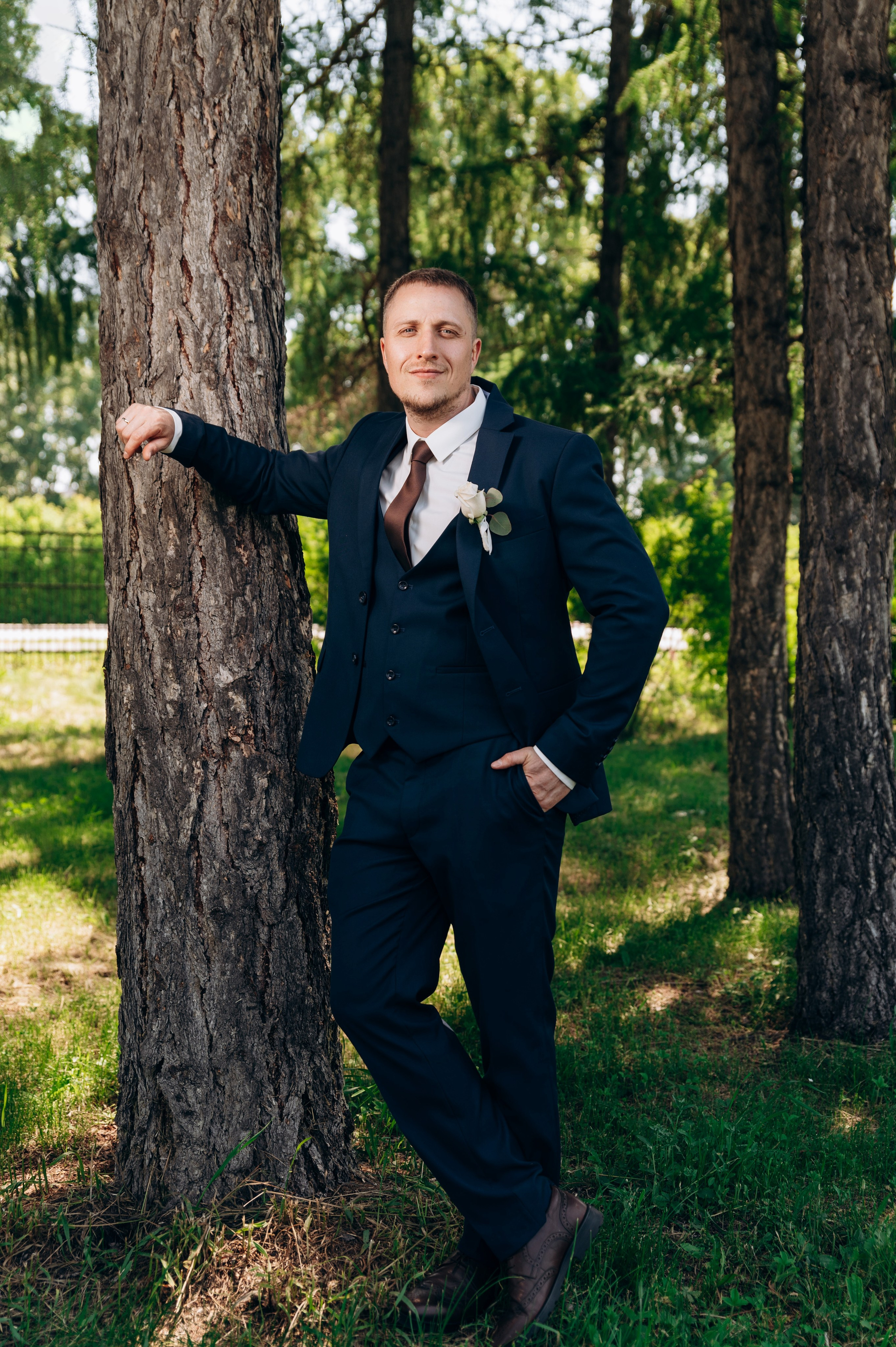 Прогулка и регистрация. Фотограф в Новосибирске