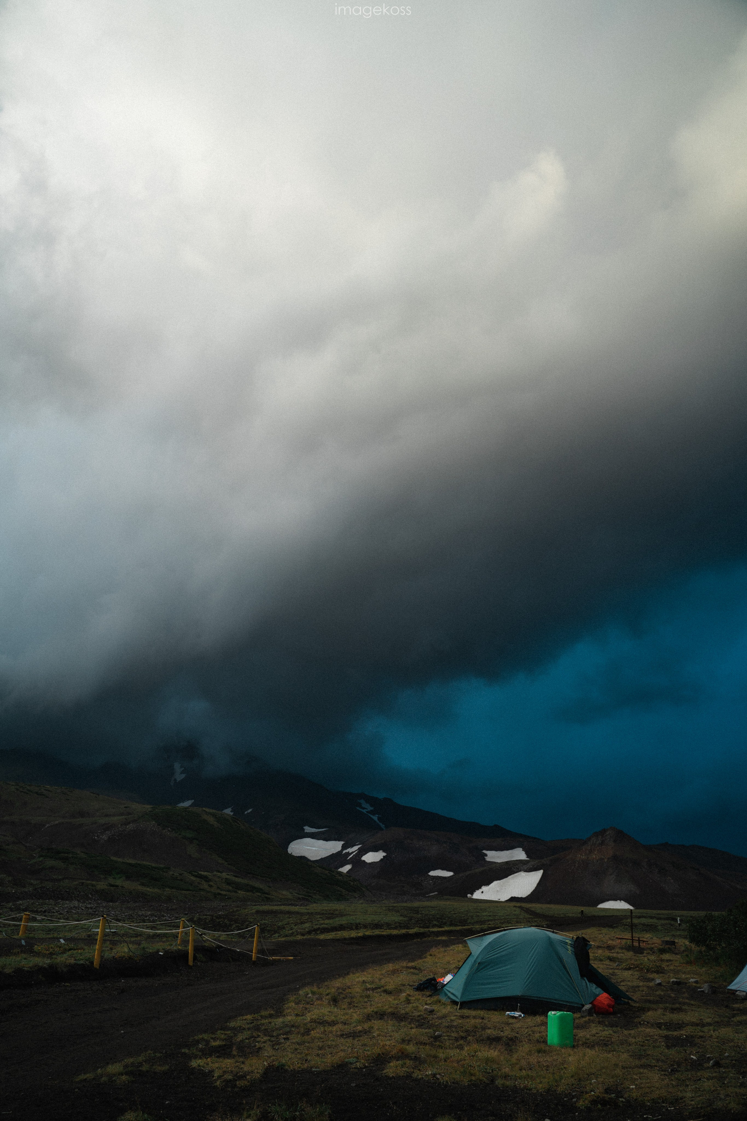 Камчатка. Фотограф в поход и восхождение на Эльбрус Игорь Косарев