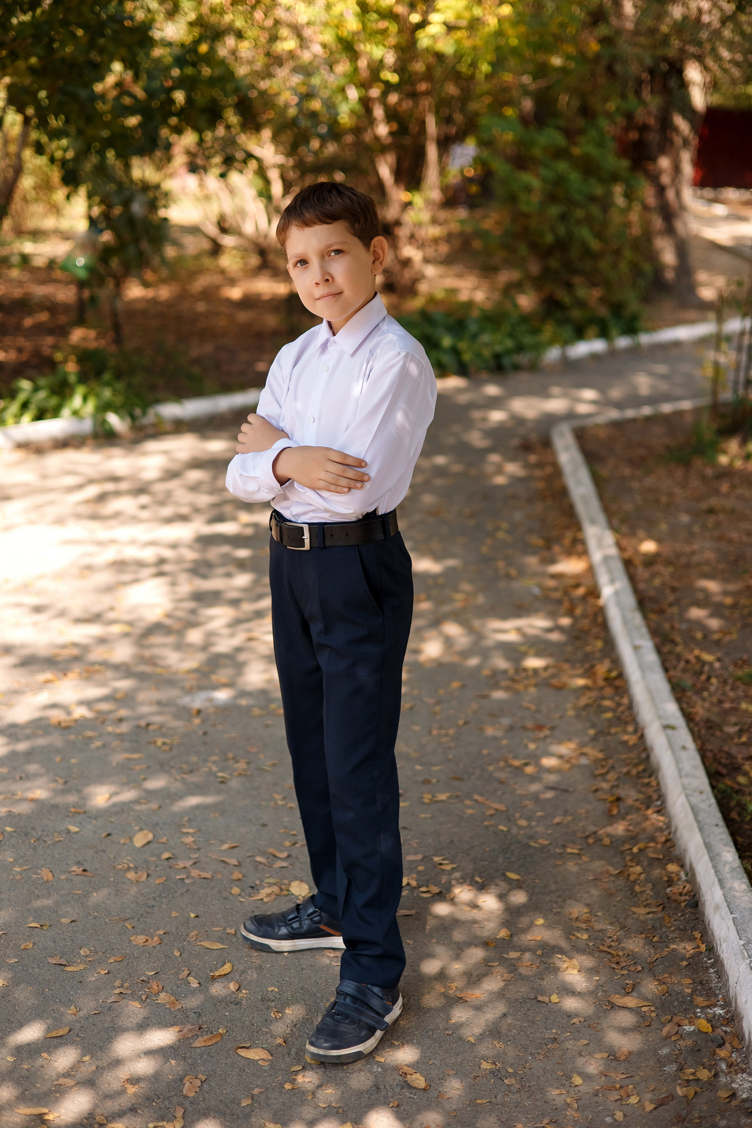 11 школа 4 класс. Фотограф Любовь Корниенко, Примоский край