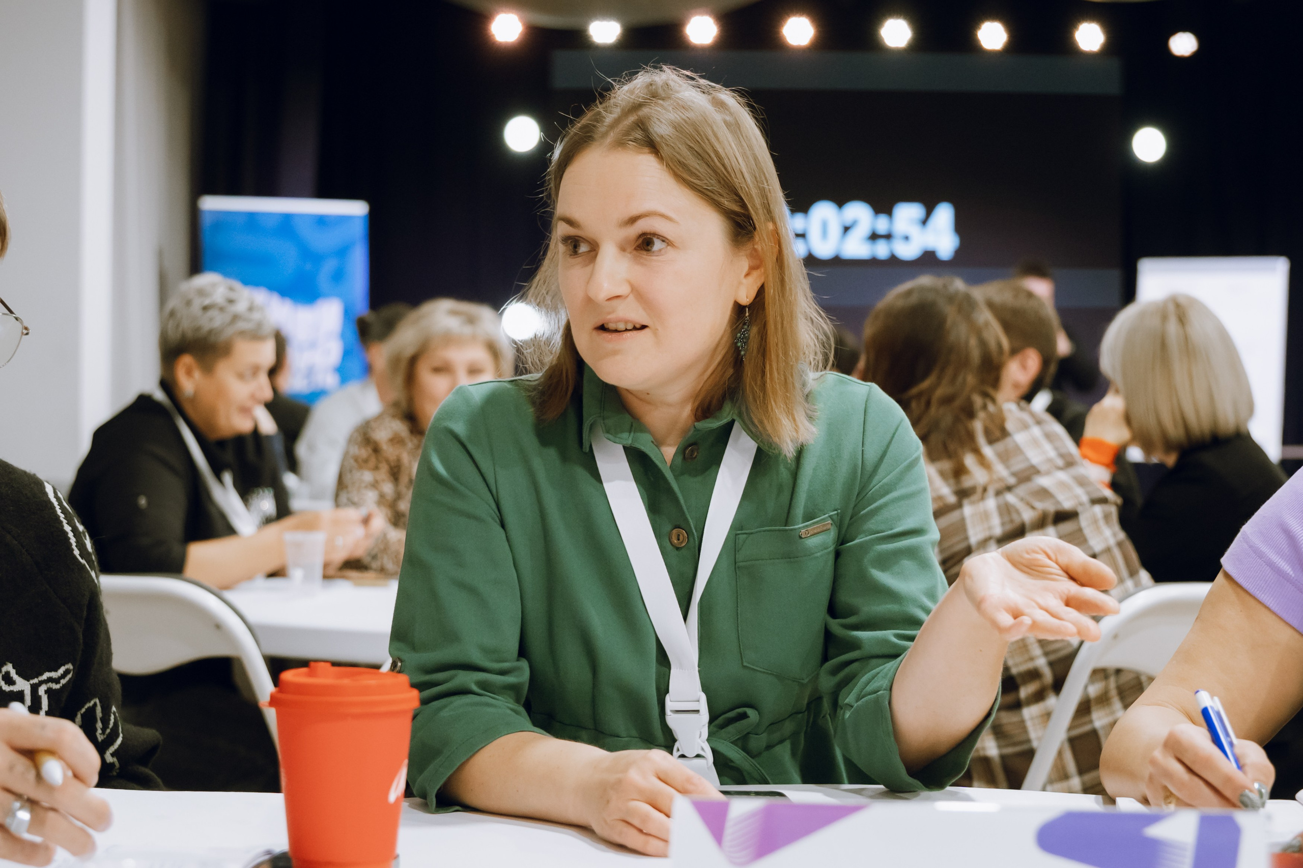 Форум молодежных центров ЦФО «Больше чем Дом» 2025. Фотограф Надежда Погребняк | Рязань | Москва