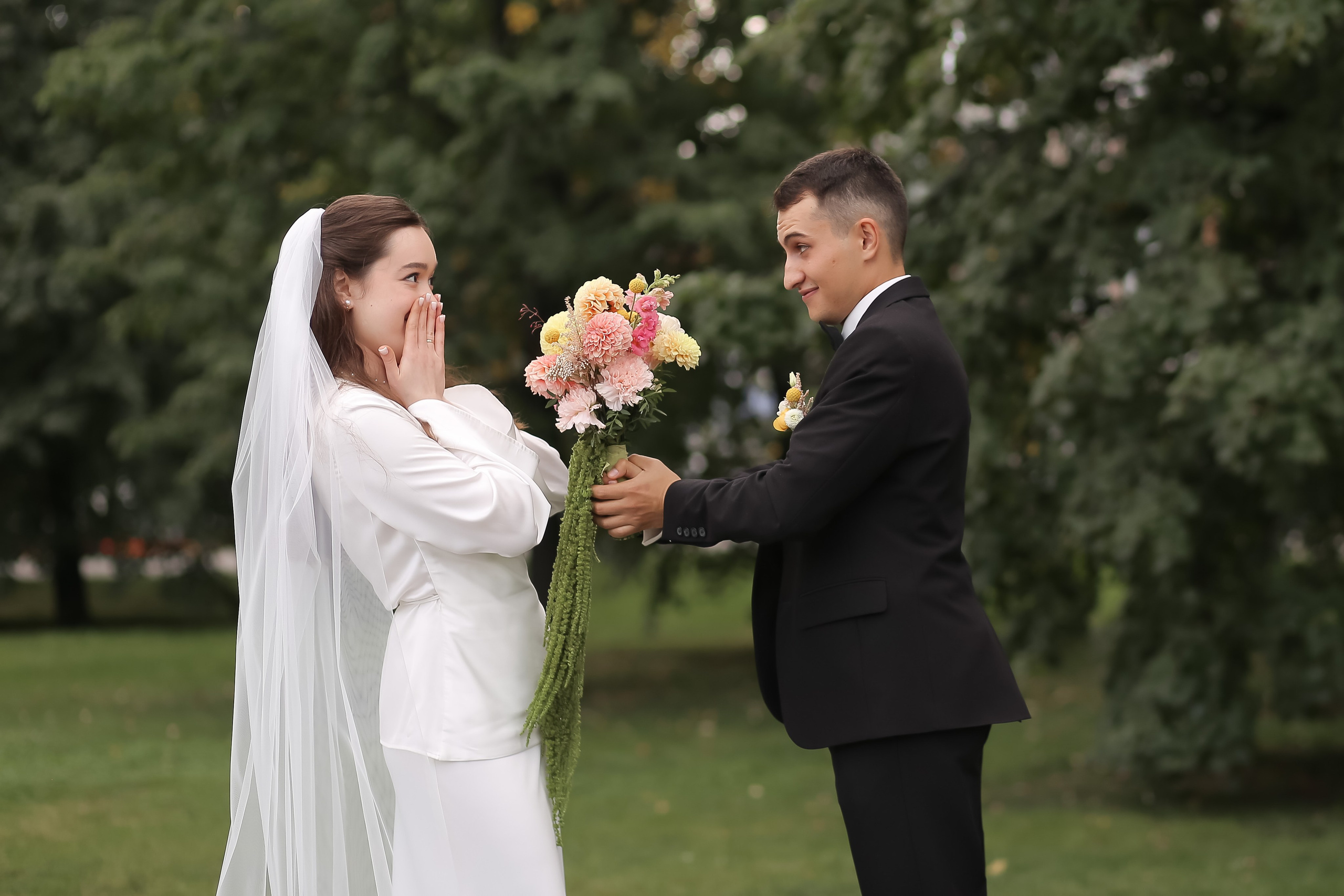 Свадебные. Свадебный фотограф в Тюмени Скатов Виктор