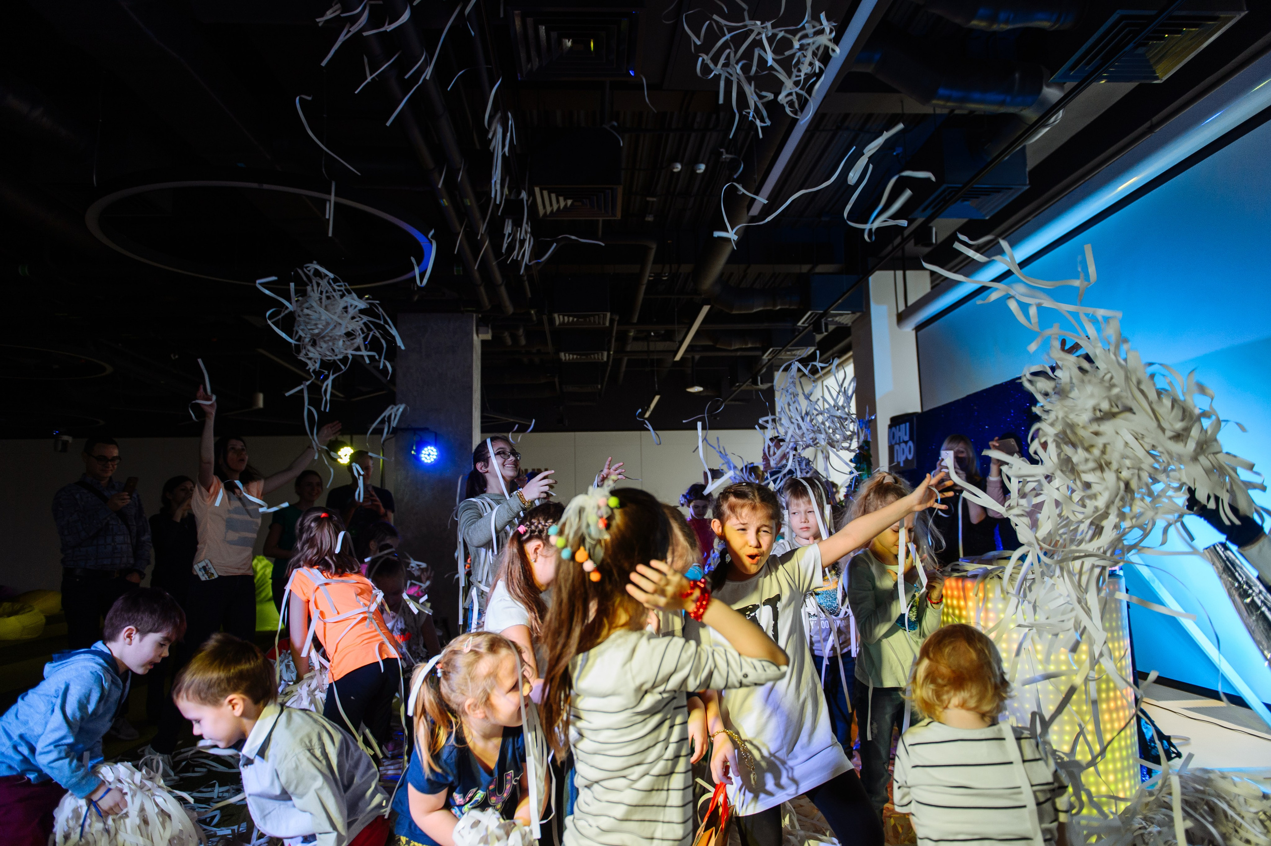 Детский праздник Адидас. Свадебный фотограф в Москве Владимир Симонов