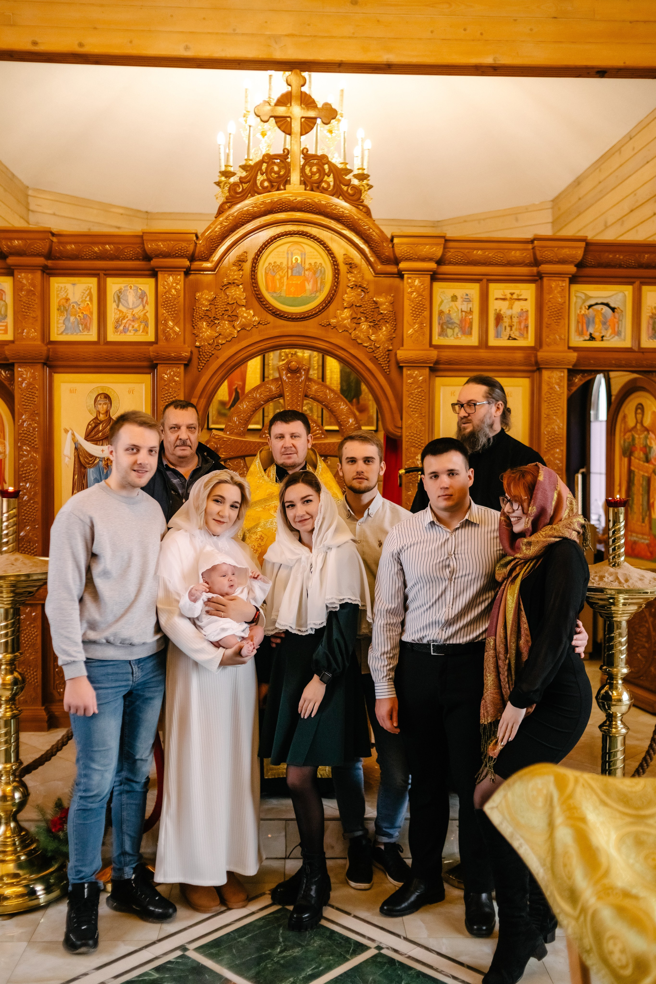 Крещение Марка. Фотограф Волгоград Кристина Прохоренко