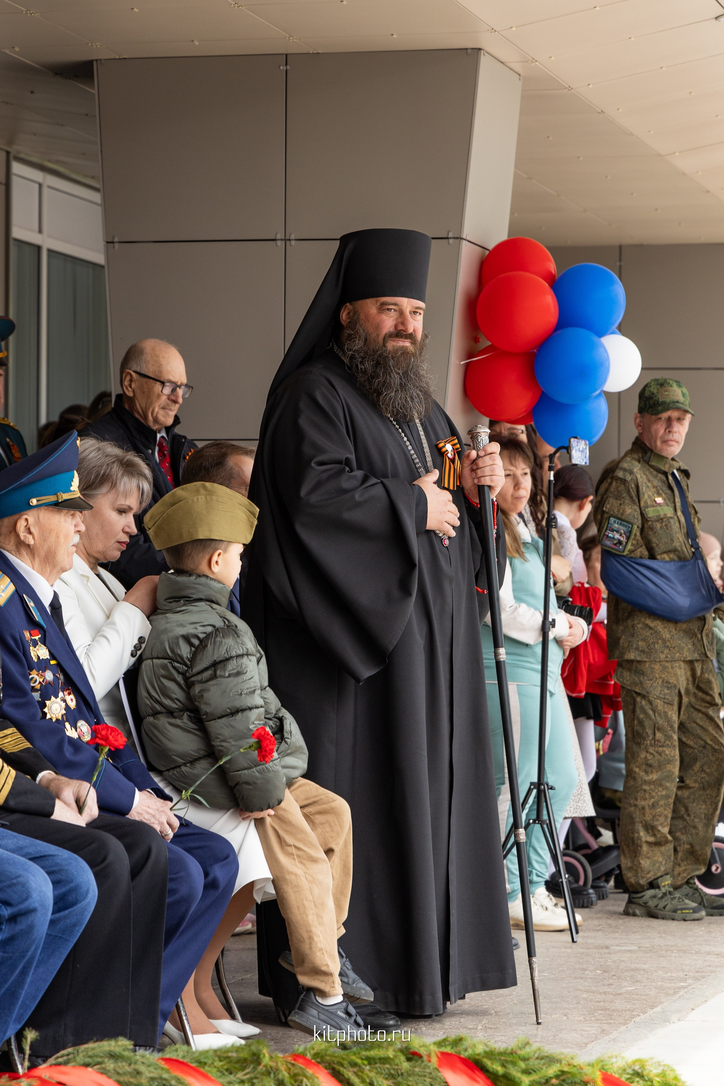 Фотосъёмка Дня Победы 2025 в Городце | Репортаж от KitPhoto. Фотограф Нижний Новгород Мария Китаева