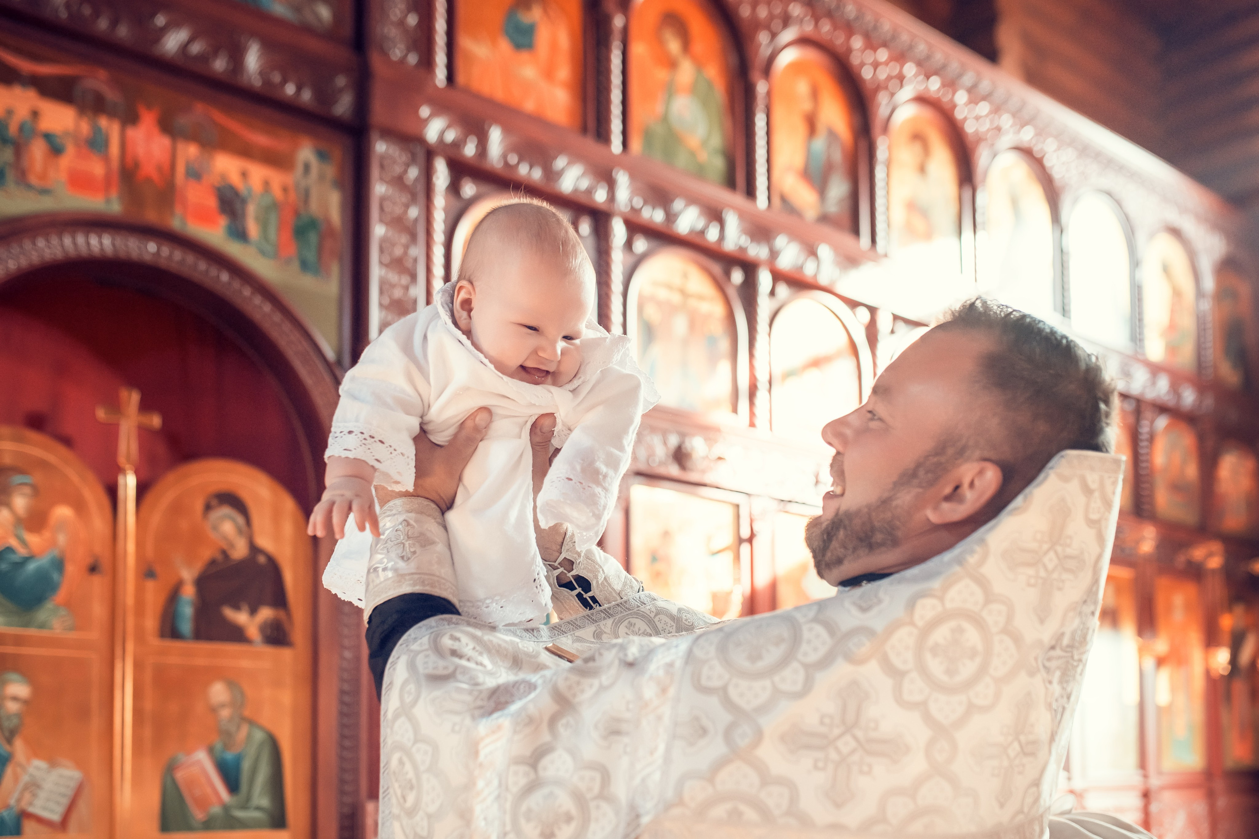 Церковь в честь Собора Архистратига Михаила и прочих Небесных Сил бесплотных. Екатерина Крапивина фотограф церковных Таинств в Нижний Новгороде