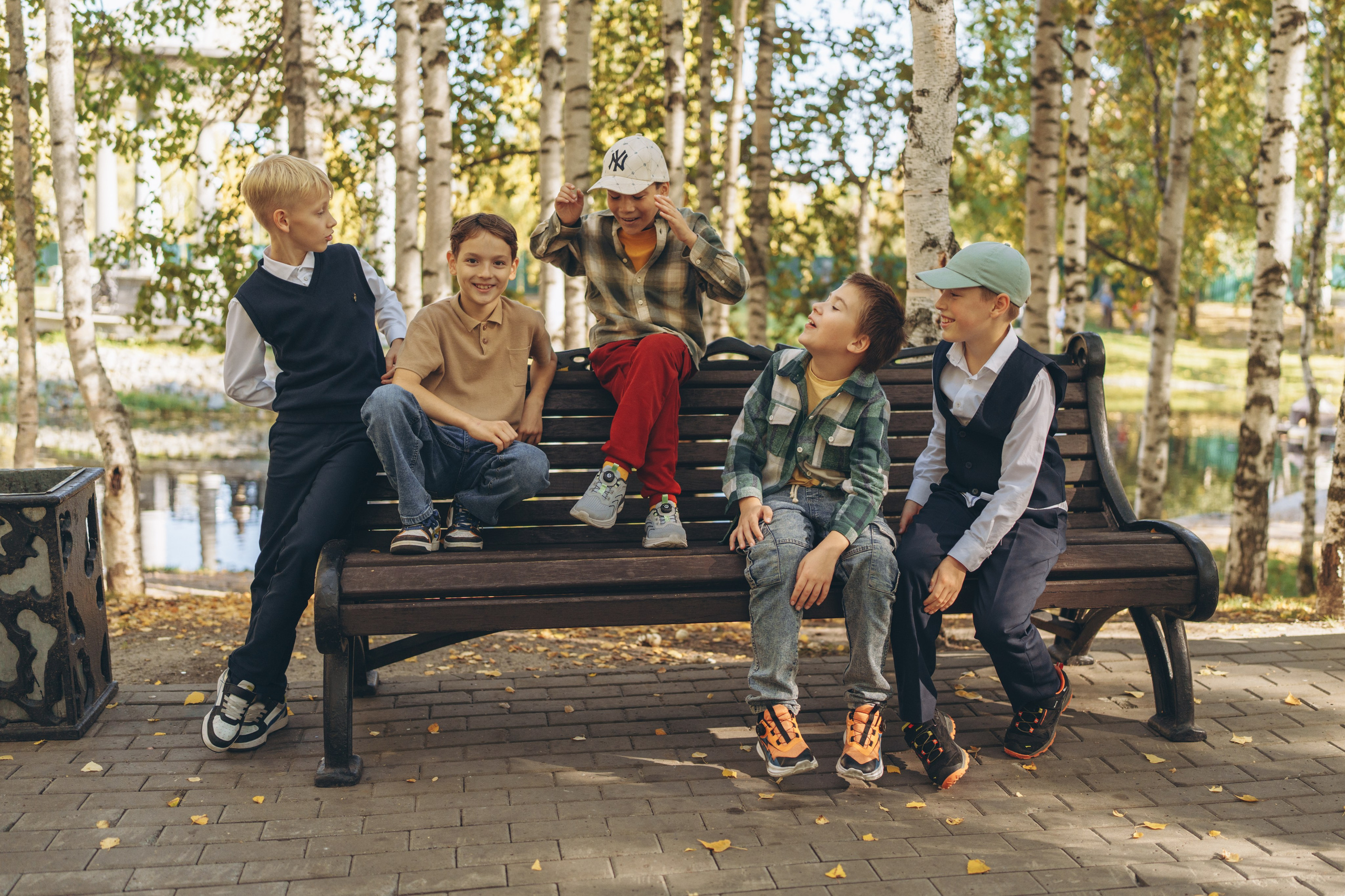 Фотосессия на природе для класса. Лайфстайл фотограф в Ханты-Мансийске Мария Шишкина