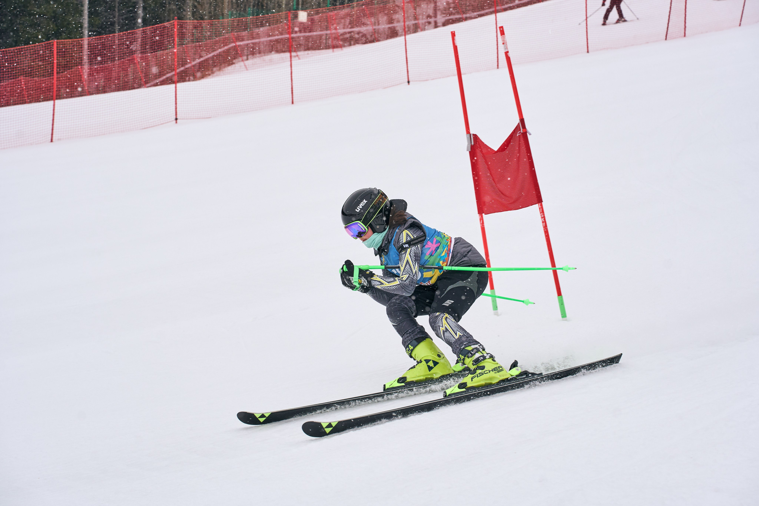 Соревнования по горным лыжам. Лайфстайл фотограф в Ханты-Мансийске Мария Шишкина