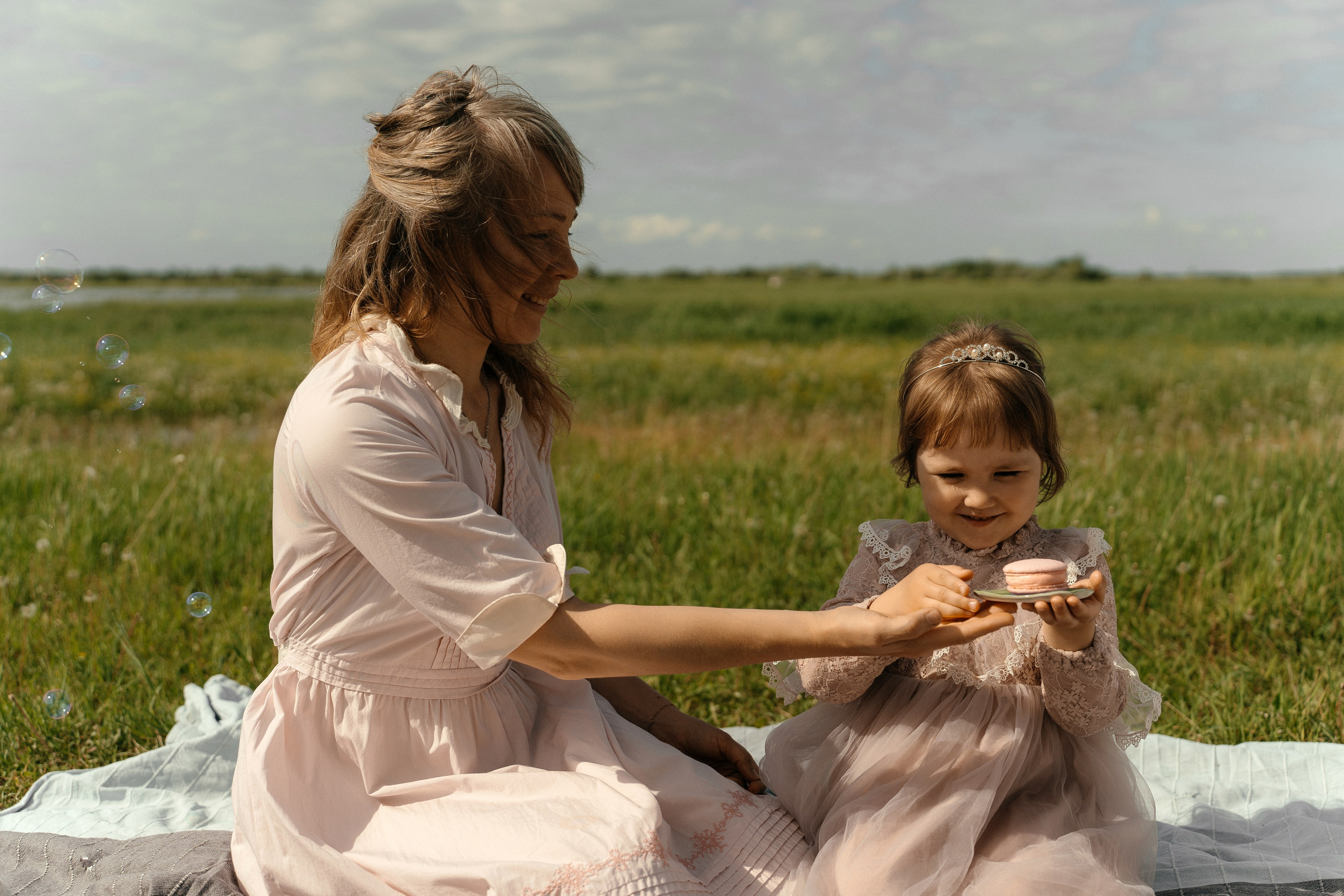 Пикник. Лайфстайл фотограф в Ханты-Мансийске Мария Шишкина