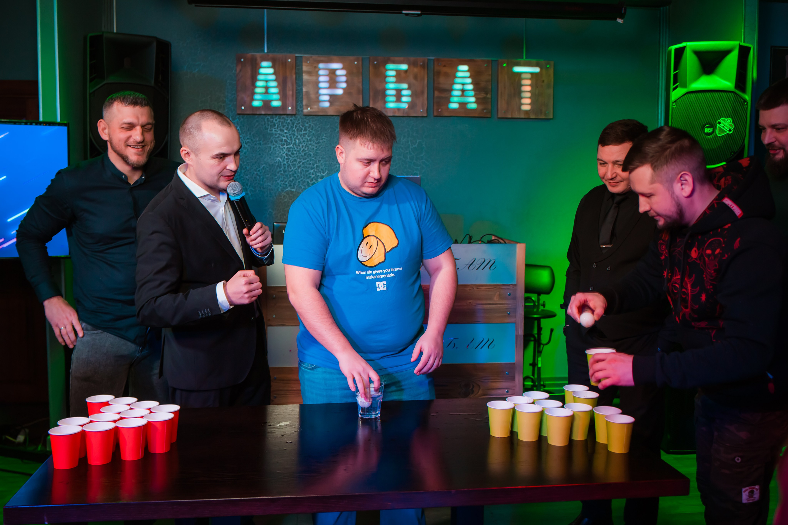 День Рождение Рябинина Ивана. Репортажный фотограф Василий Сазонов в Нижневартовске