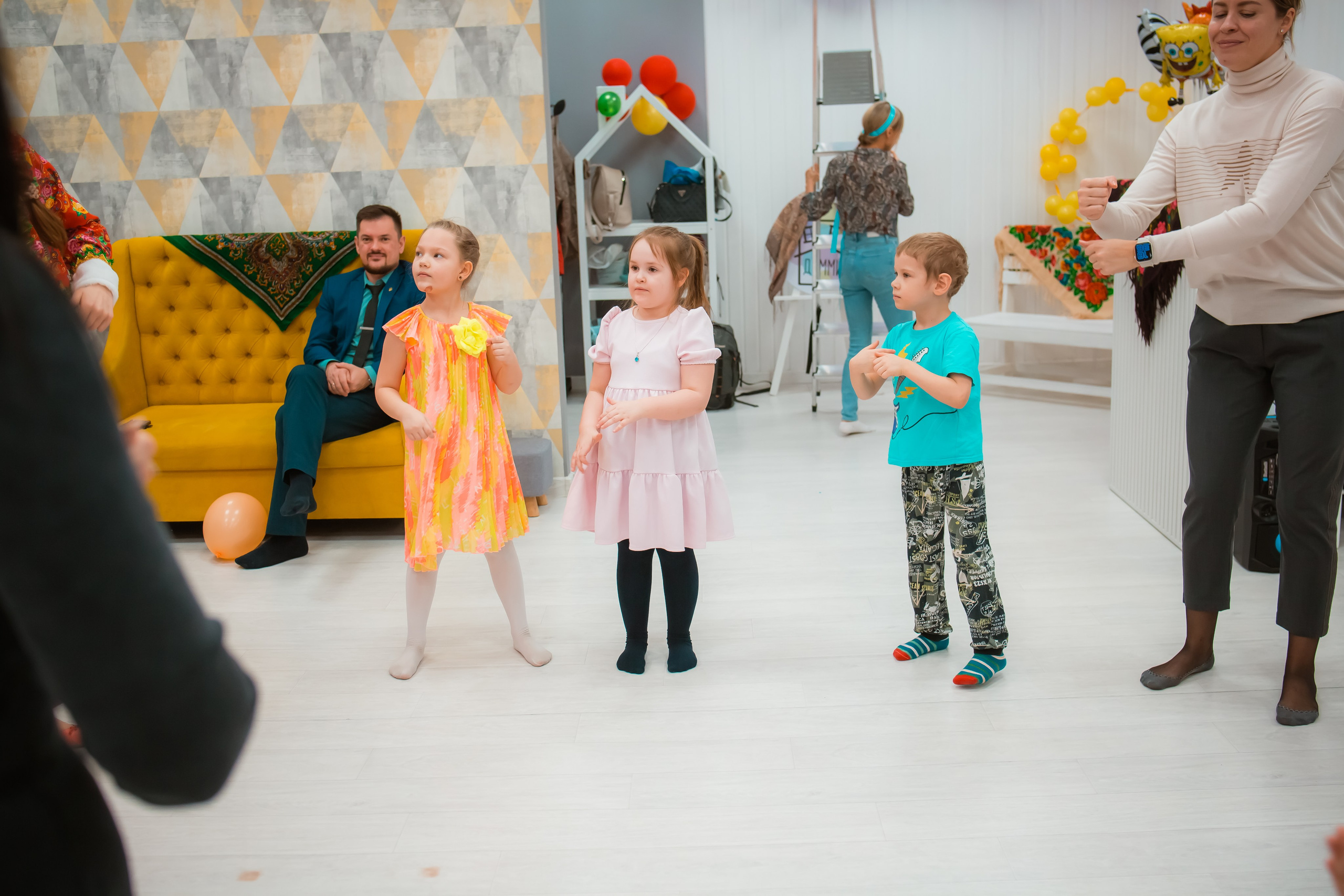 Масленица в ДОММИ. Репортажный фотограф Василий Сазонов в Нижневартовске