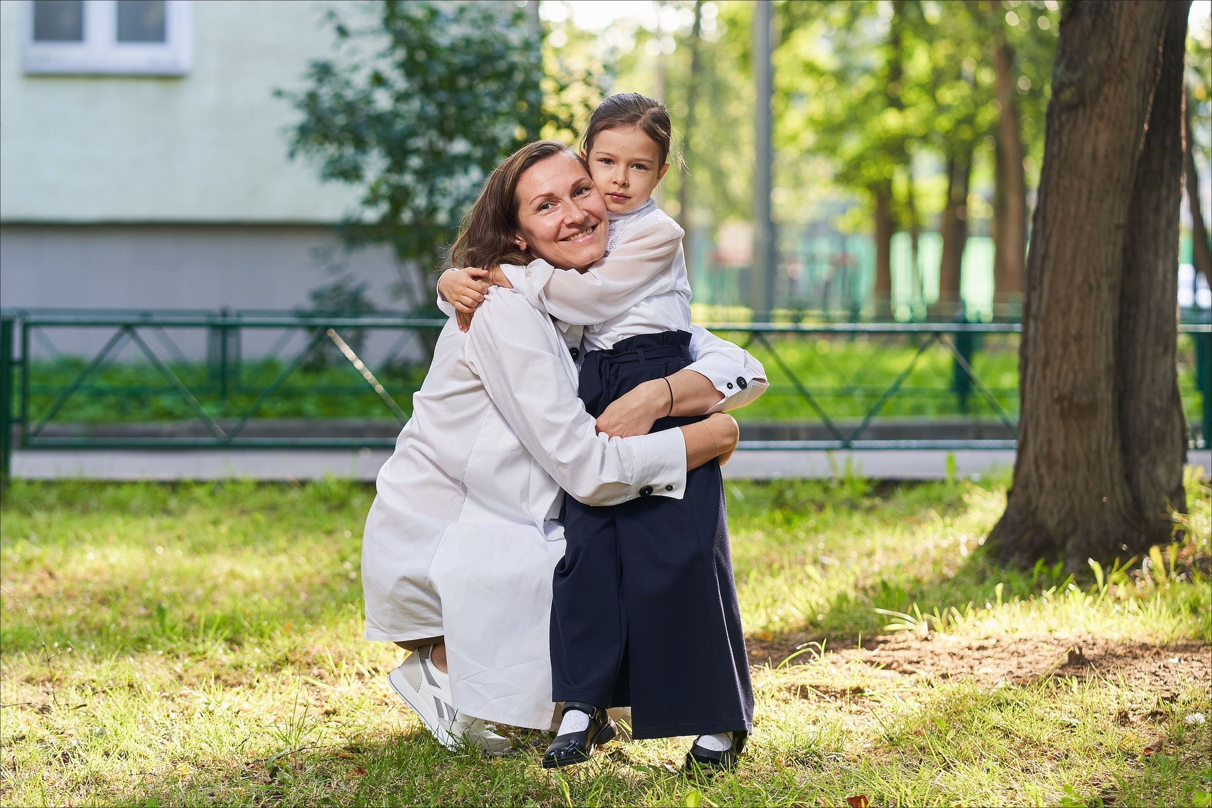 1 сентября для Софьи. Фотограф в Москве Нафиков Руслан. Репортажная съемка, Портрет