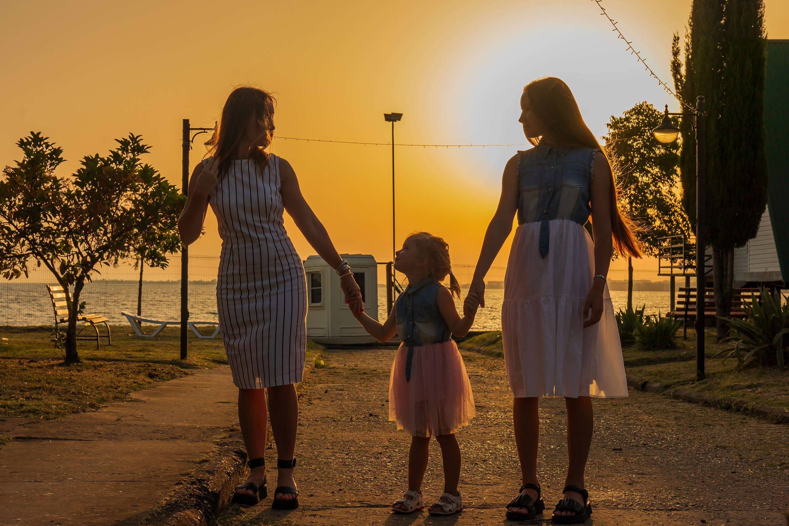 Три красотки. Свадебный и семейный фотограф в Абхазии Эля Цишба