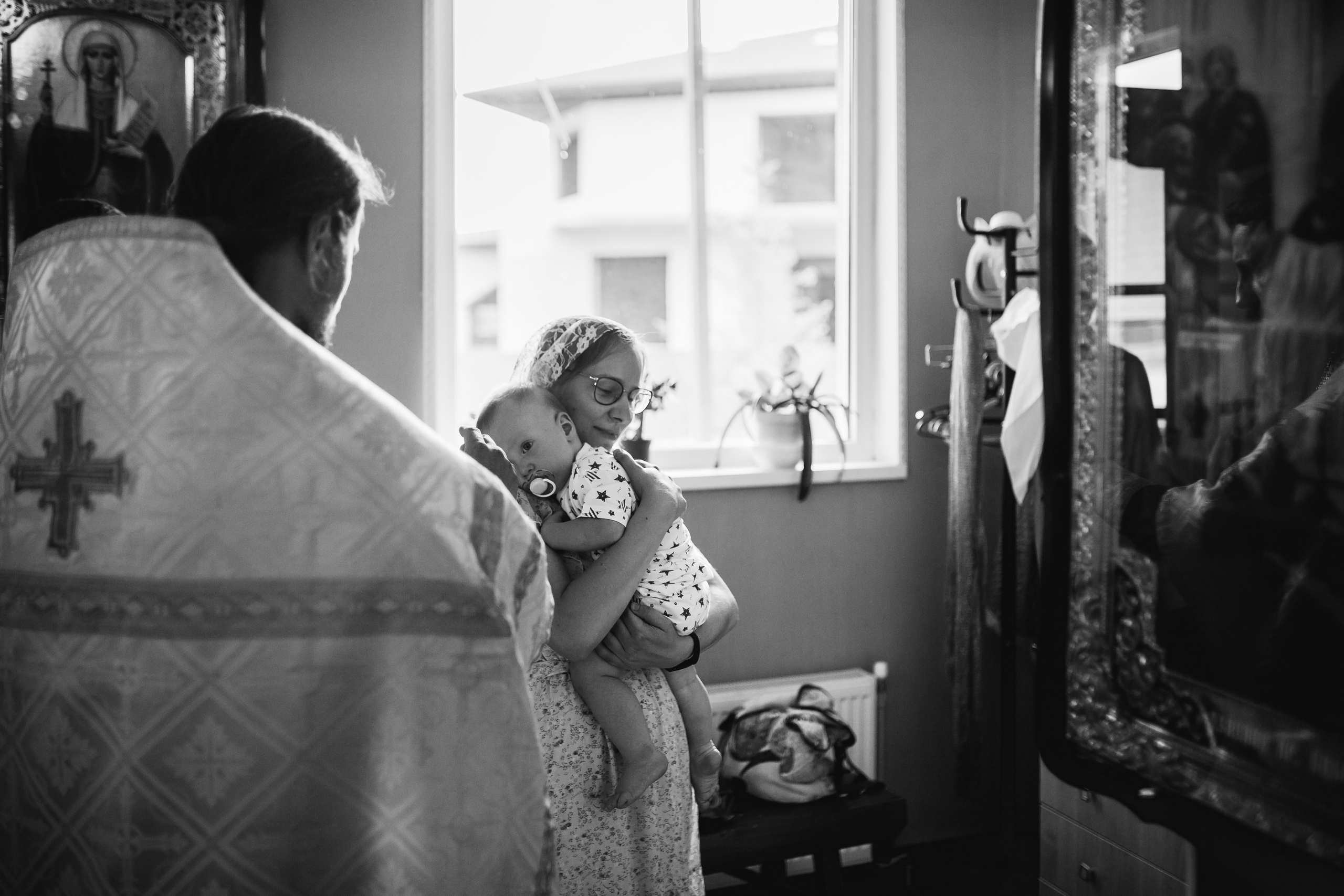 Крещение. Фотограф Денис Денисов