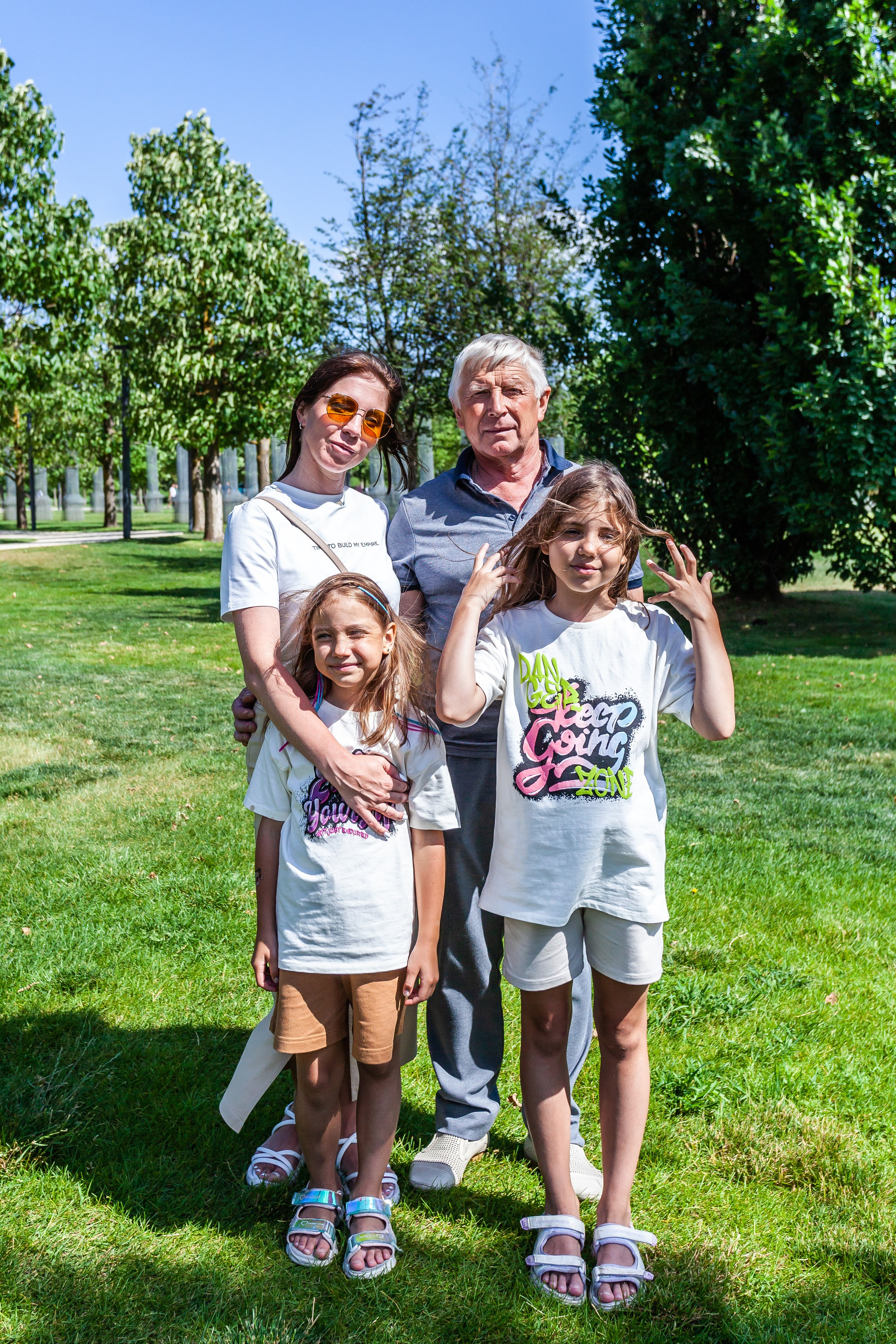 В парке. Фотограф Денис Денисов