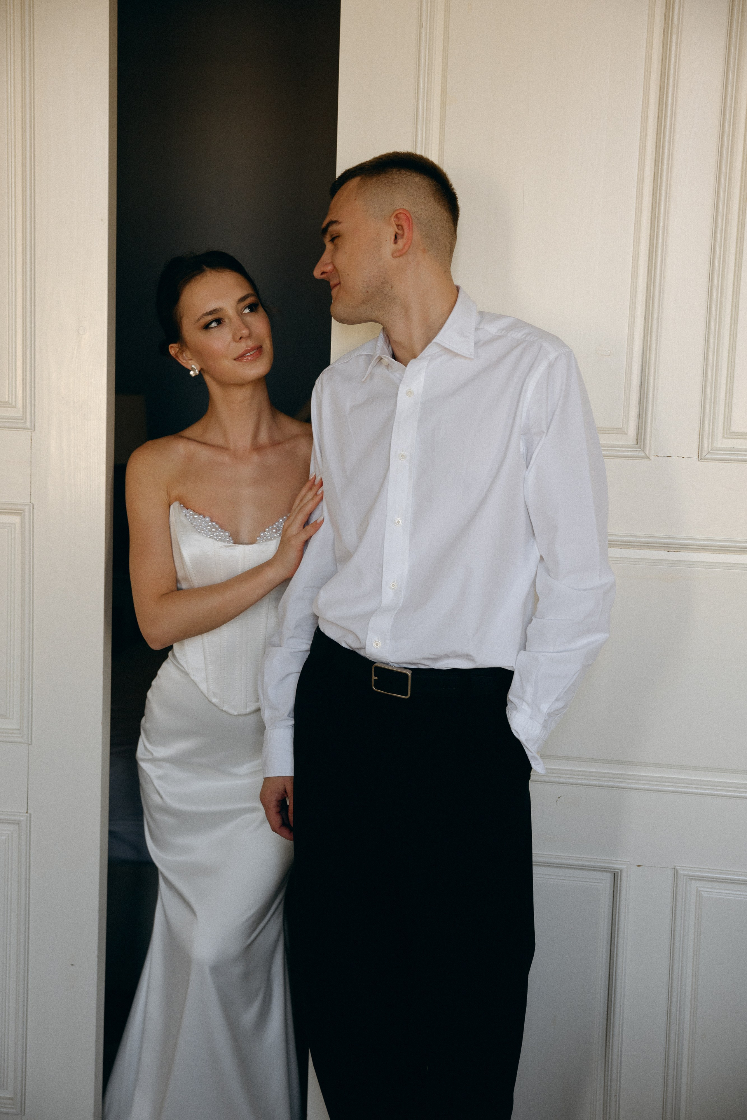 Только вдвоем под небом Петербурга. Свадебный фотограф Таня Караисаева