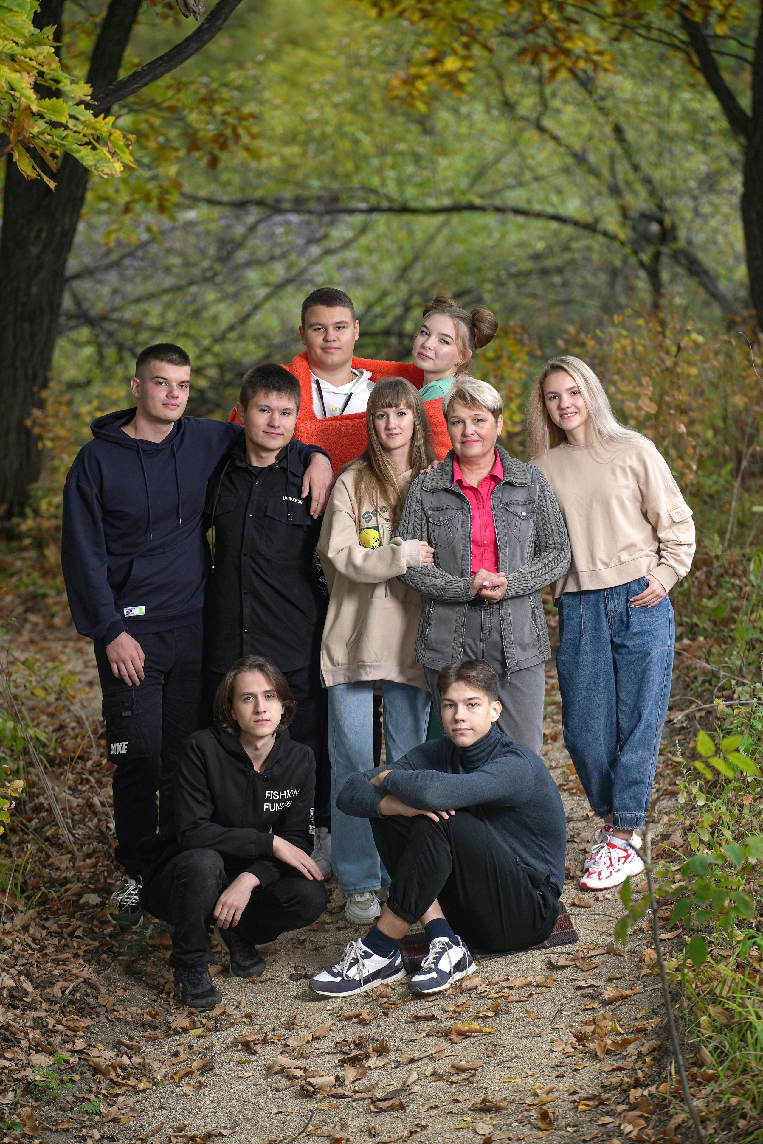 Старшие классы