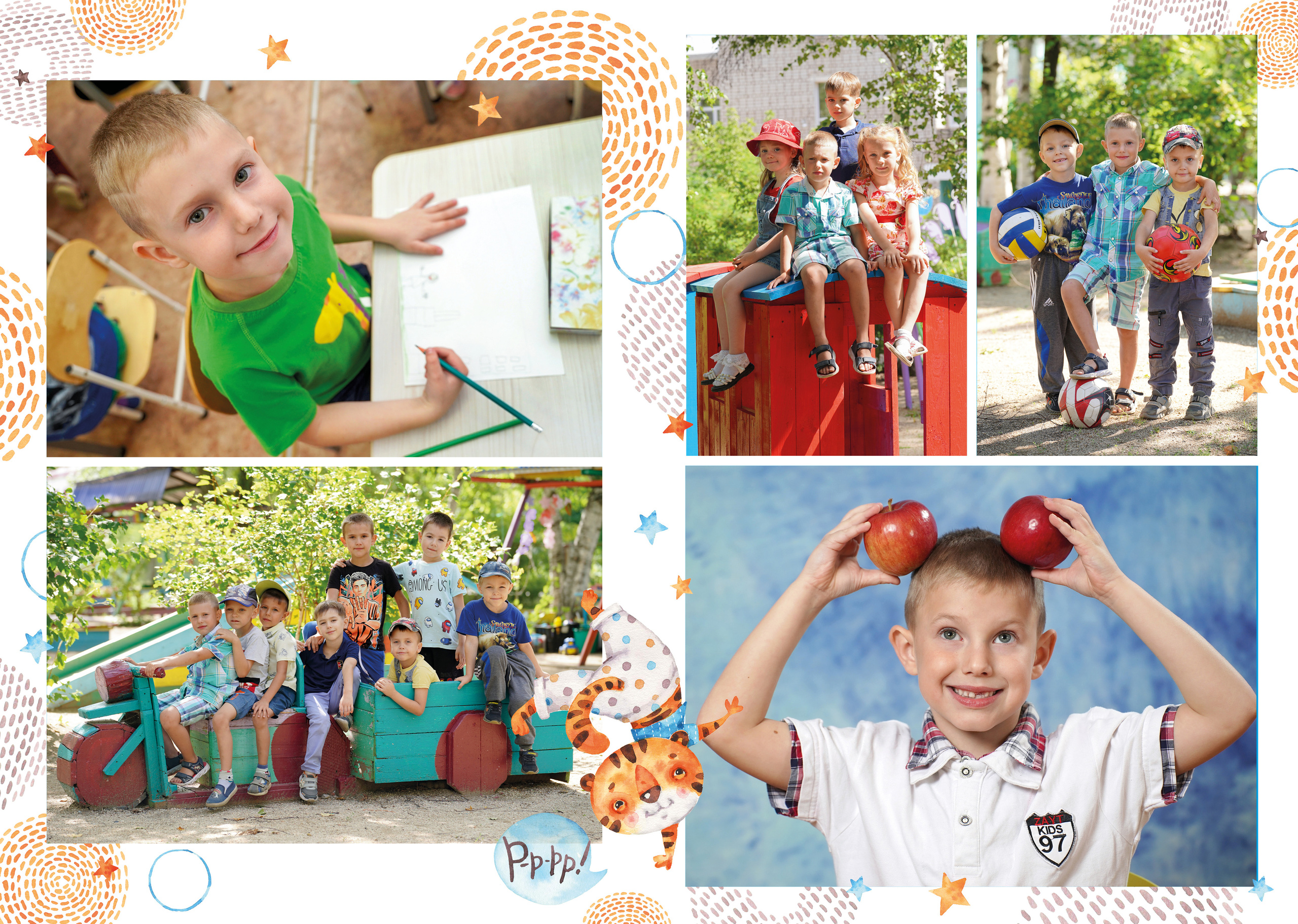 Выпускные альбомы для детских садов