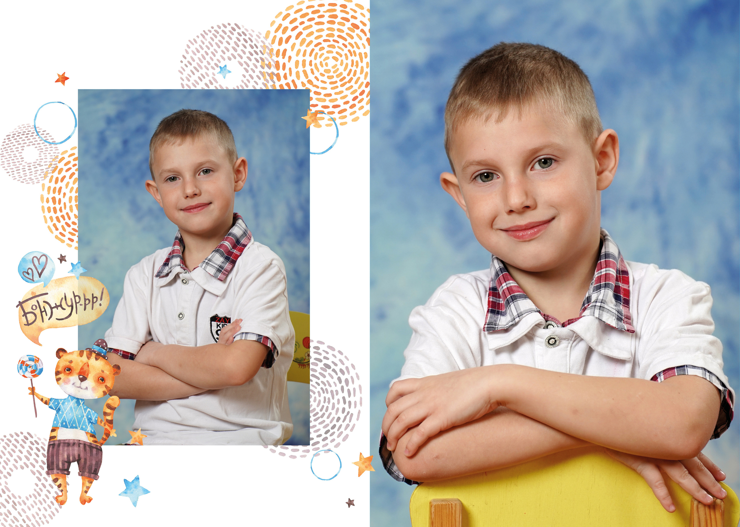 Выпускные альбомы для детских садов