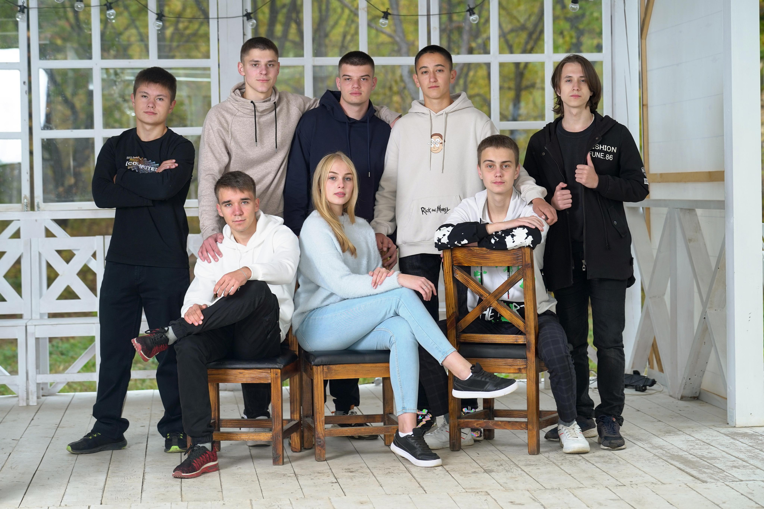 Старшие классы