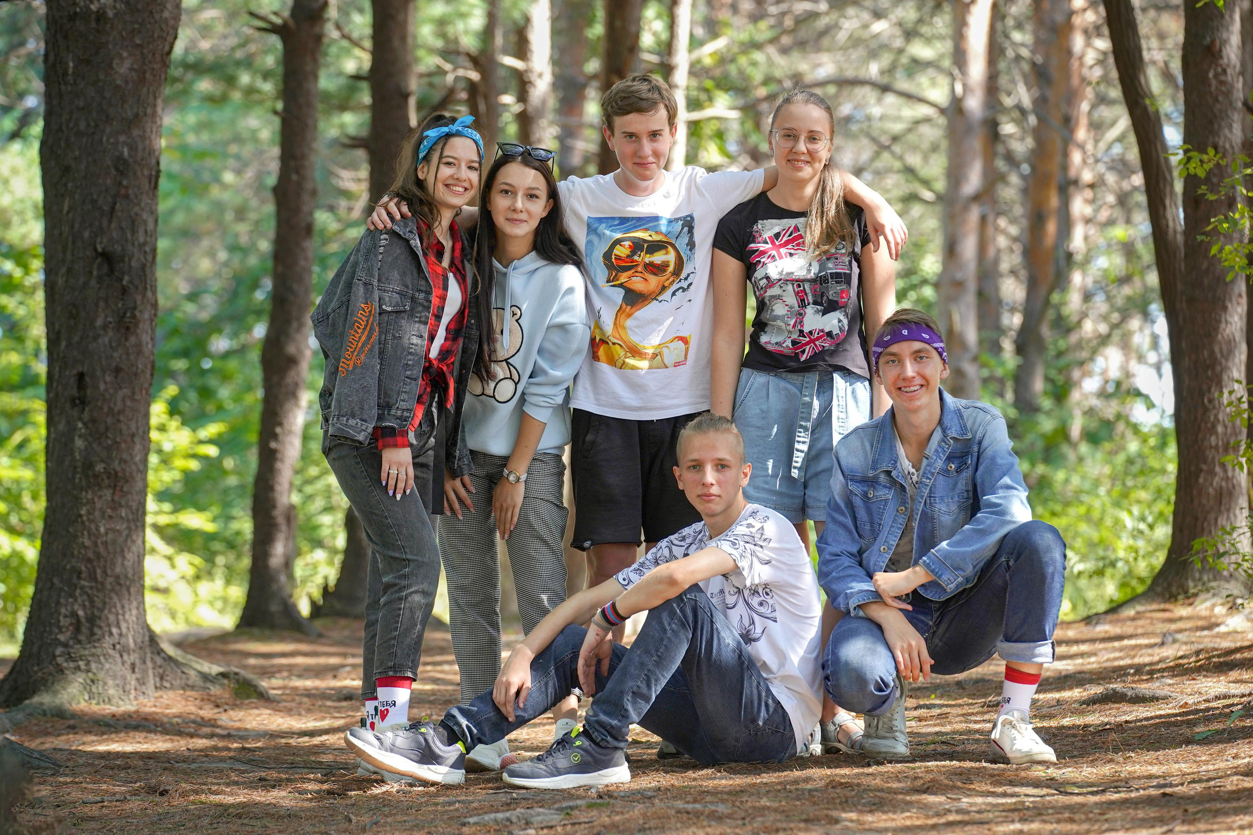 Старшие классы