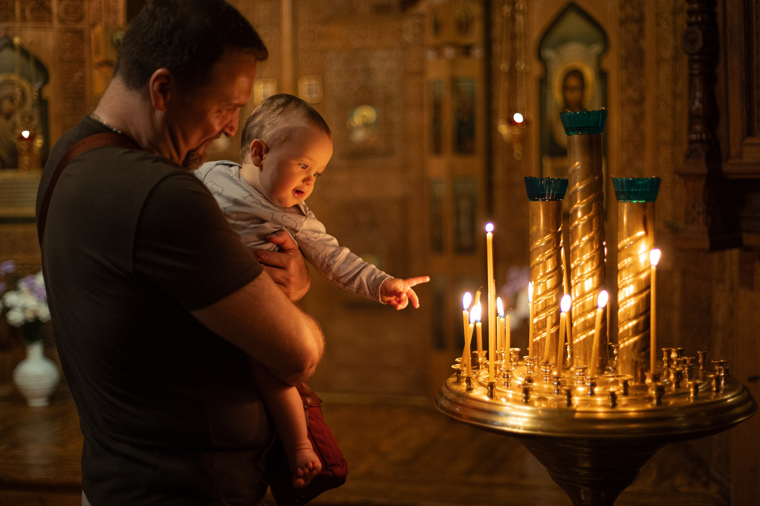 Даня. Крестины. That’s your photographer, Alexandra Andrushchenko