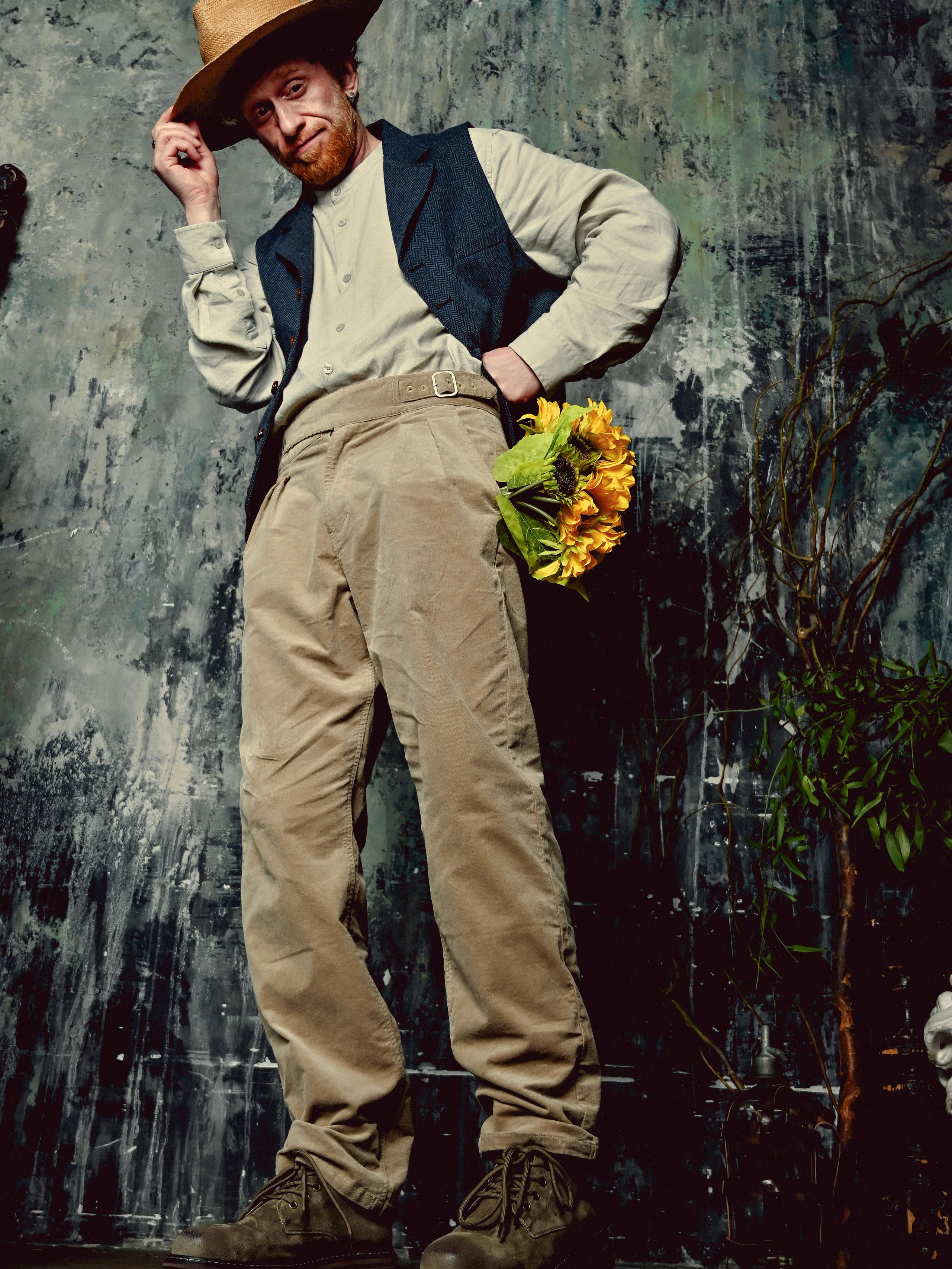 Ван Гог. Фотограф Ямбикова Ксения в Москве