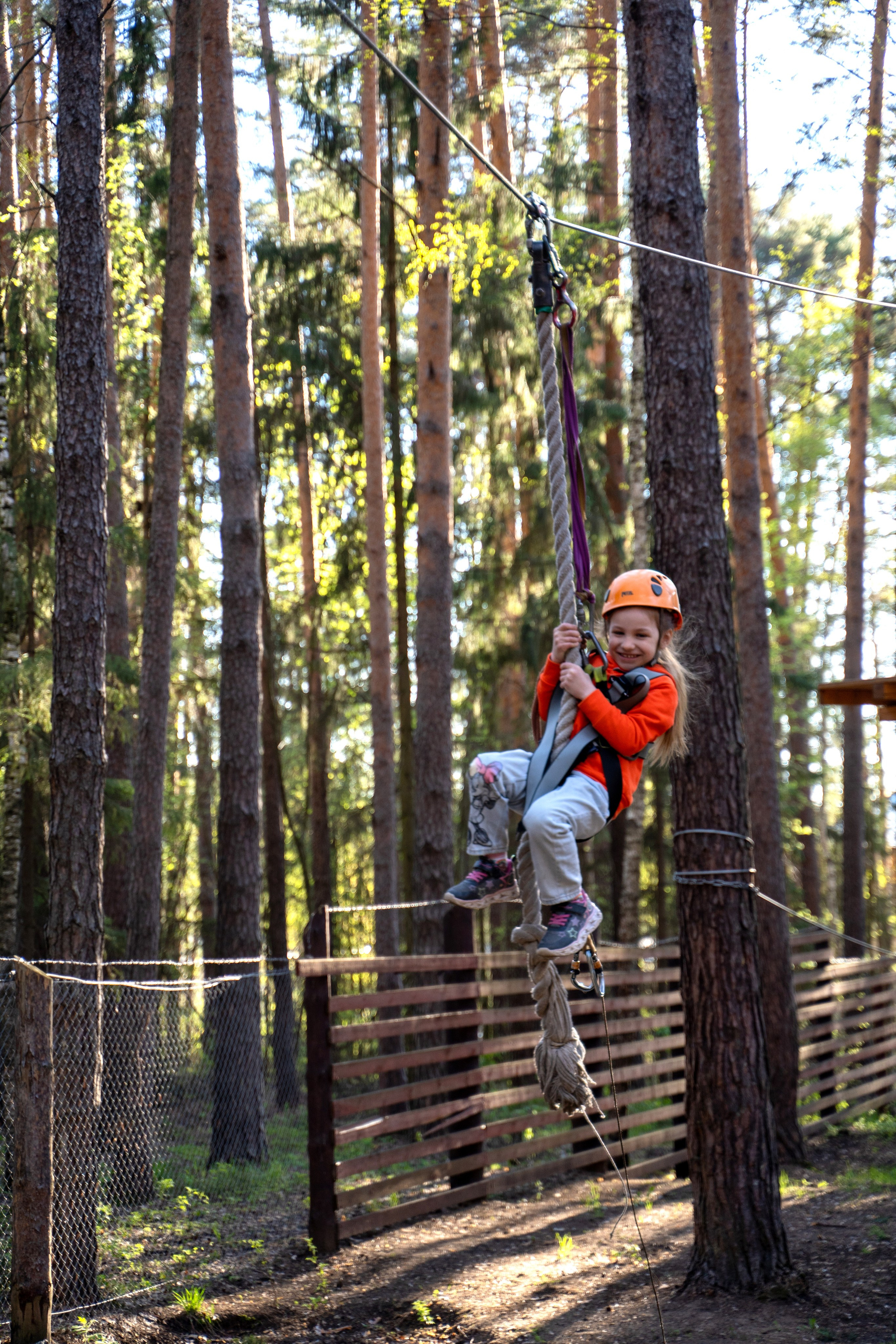 Веревочный парк «Ранчо». Главная