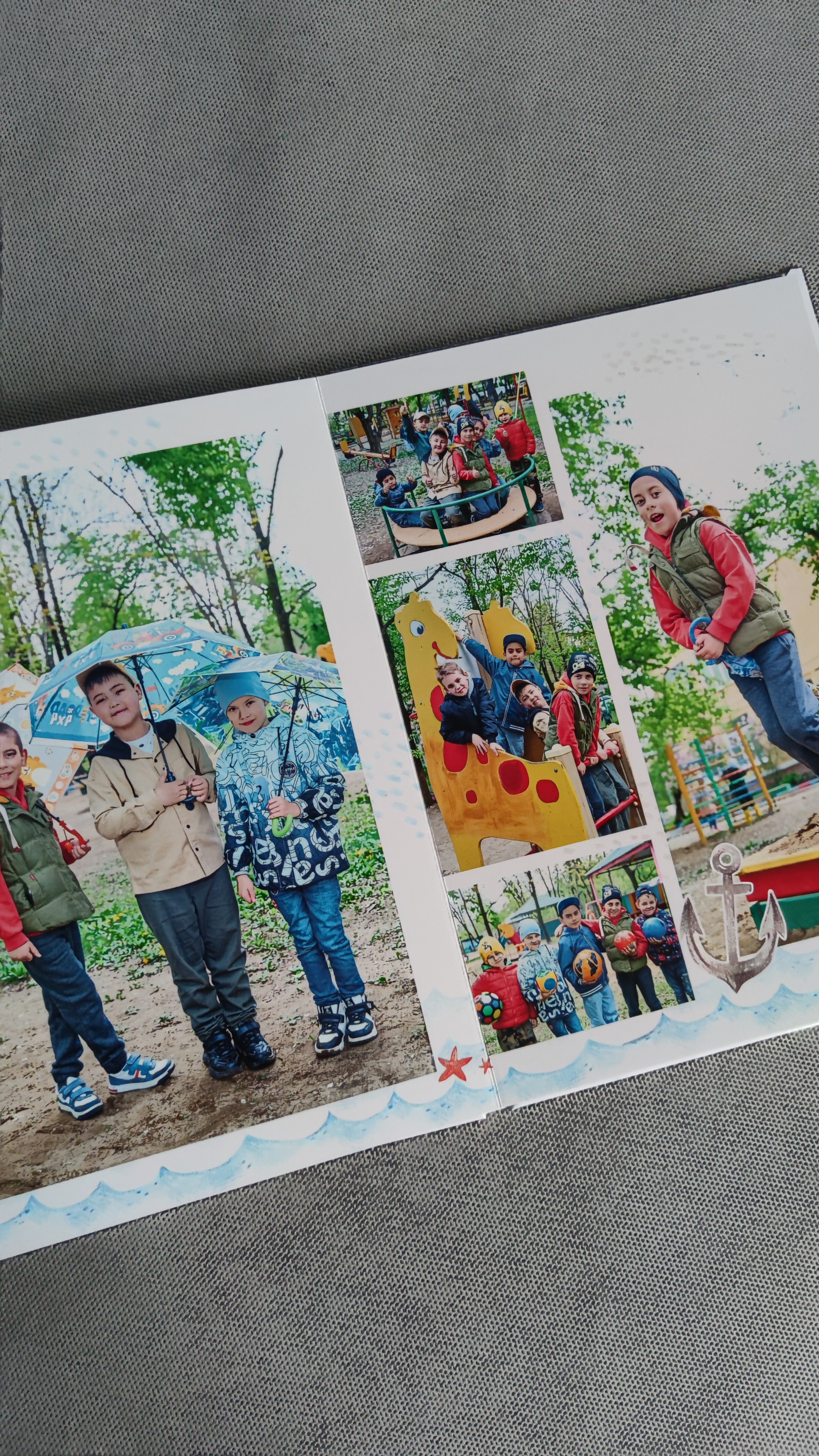 Выпускной альбом детский сад. Выпускные фотокниги во Владивостоке Джуган Елена