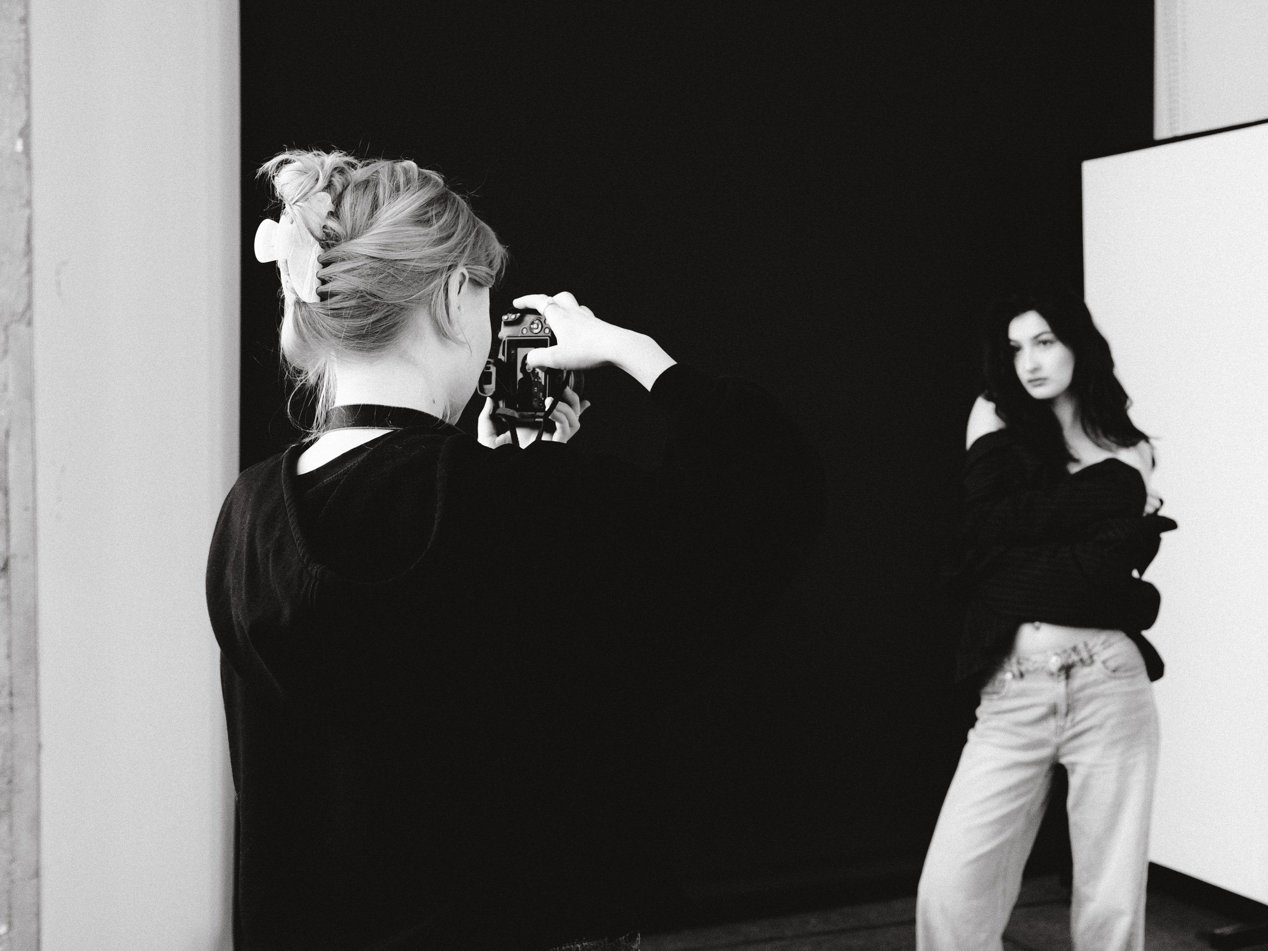 Групповые и индивидуальные мастер-классы по фотографии в Москве. Фотограф-психолог Валерия Никитина в Москве