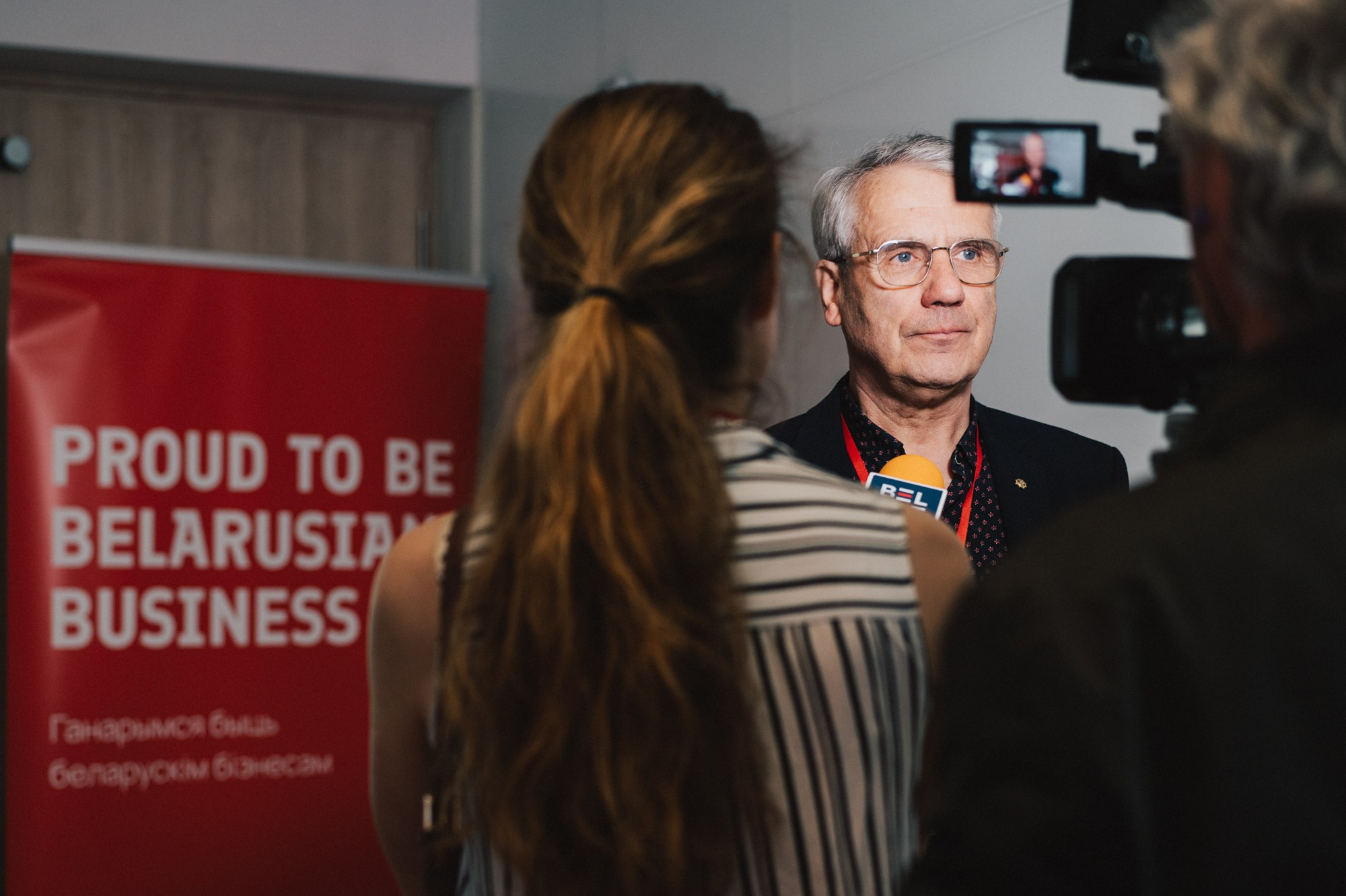 3rd Belarusian Business Forum in Vilnius. Photographer in Vilnius